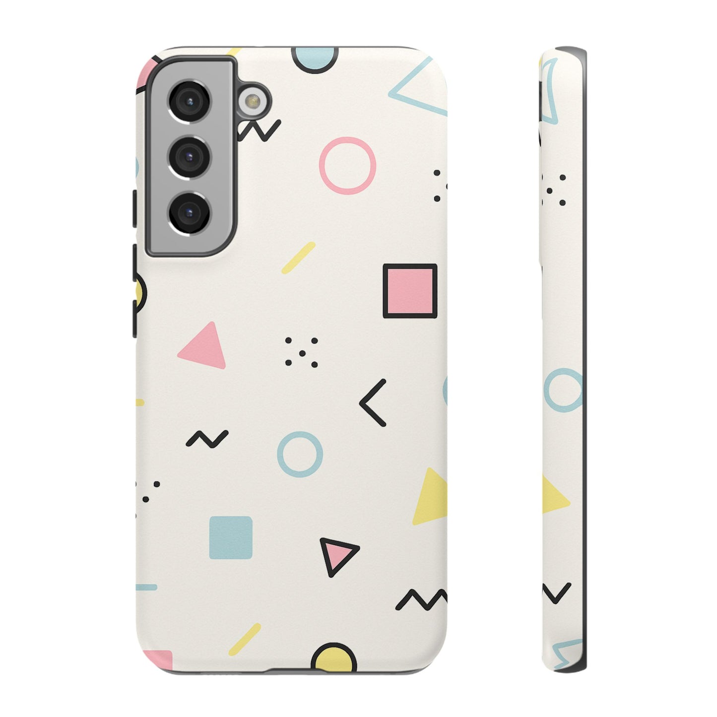Geometric Phone Case - Stylish Tough Cases for Trendsetters, Unique Phone Covers, Modern Accessories, Gift Ideas for Her