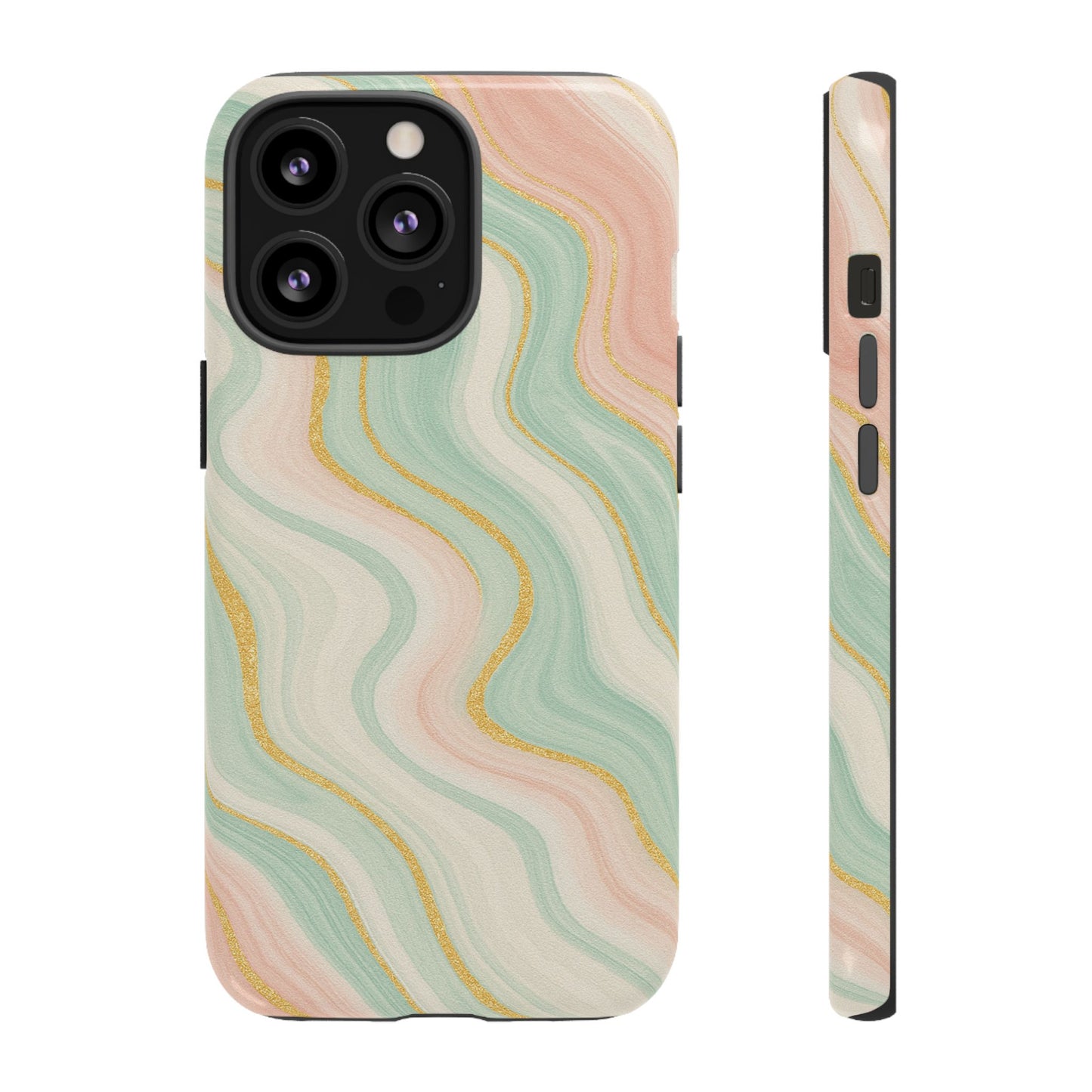 Stylish Phone Case with Abstract Design, Tough Cases for Trendy Protection, Unique Phone Accessories, Gift for Her, Modern Tech Style