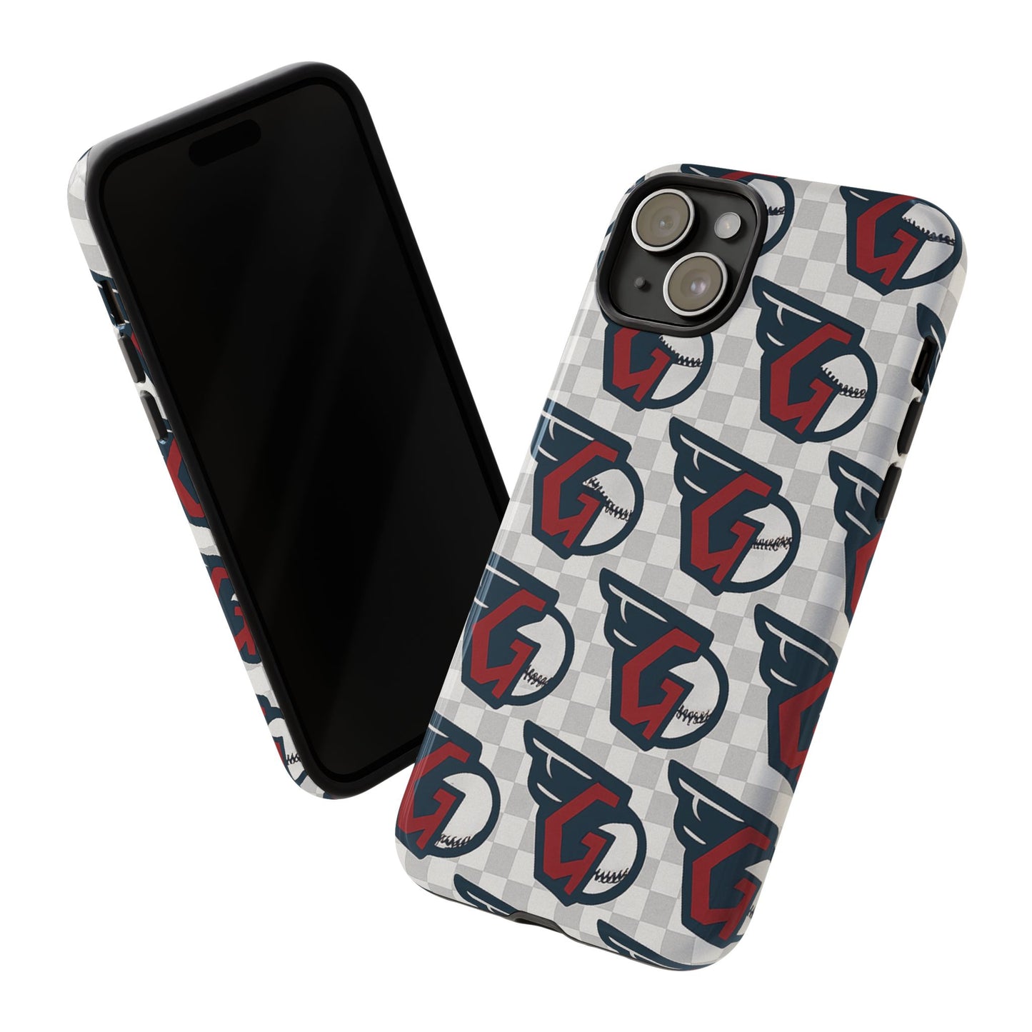 Durable Phone Case with Baseball Design, Tough and Stylish Phone Cover, Sports Gift for Him/Her, Perfect for Everyday Use and Celebrations