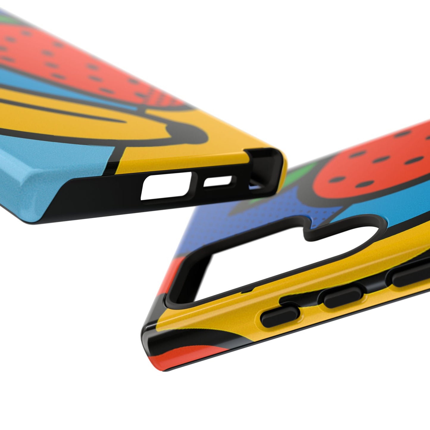 Colorful Fruit Phone Case - Tough Cases - Fun, Vibrant, Unique, Gifts for Friends, Summer Accessories, Trendy Phone Protector