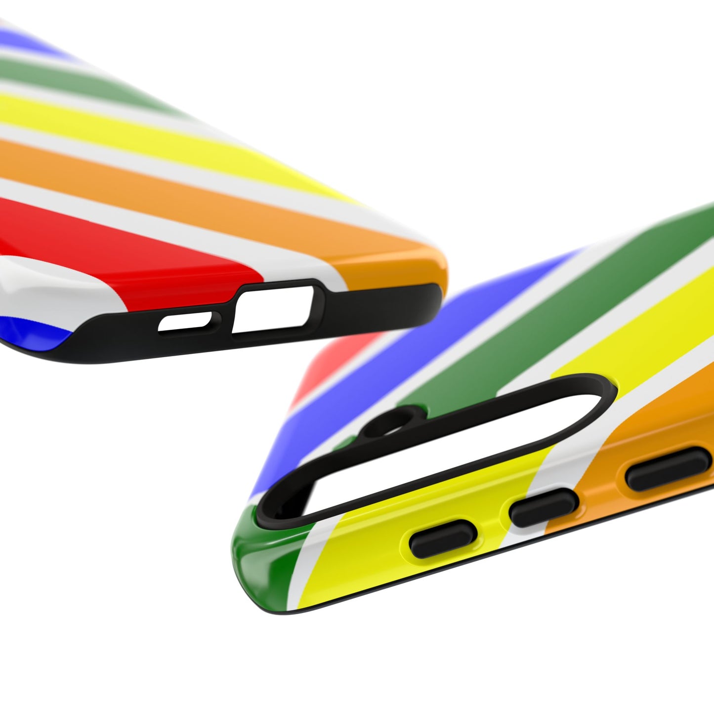 Vibrant Phone Case: Tough Cases, Colorful Phone Cover, Stylish Cell Phone Case, Unique Gift for Her/Him, Trendy Accessory, Summer Vibes