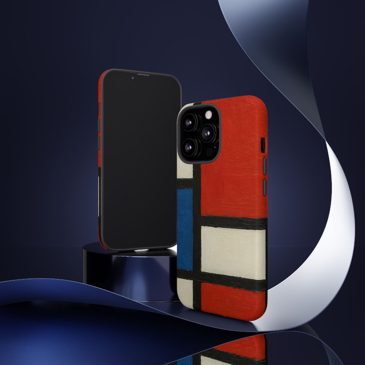 Stylish Phone Case for Art Lovers, Protective Cover, Modern Art Accessory, Gift for Him or Her, Unique Design