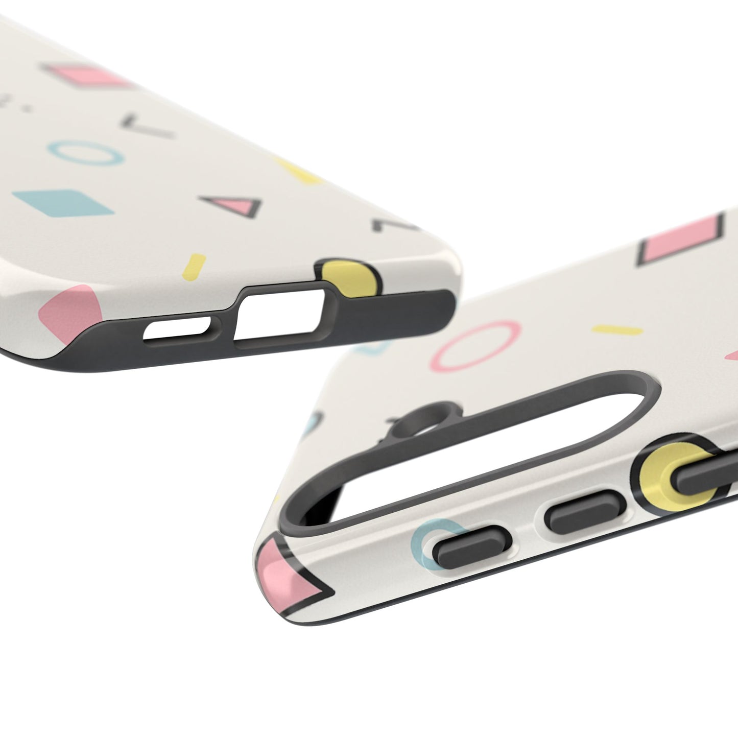 Geometric Phone Case - Stylish Tough Cases for Trendsetters, Unique Phone Covers, Modern Accessories, Gift Ideas for Her