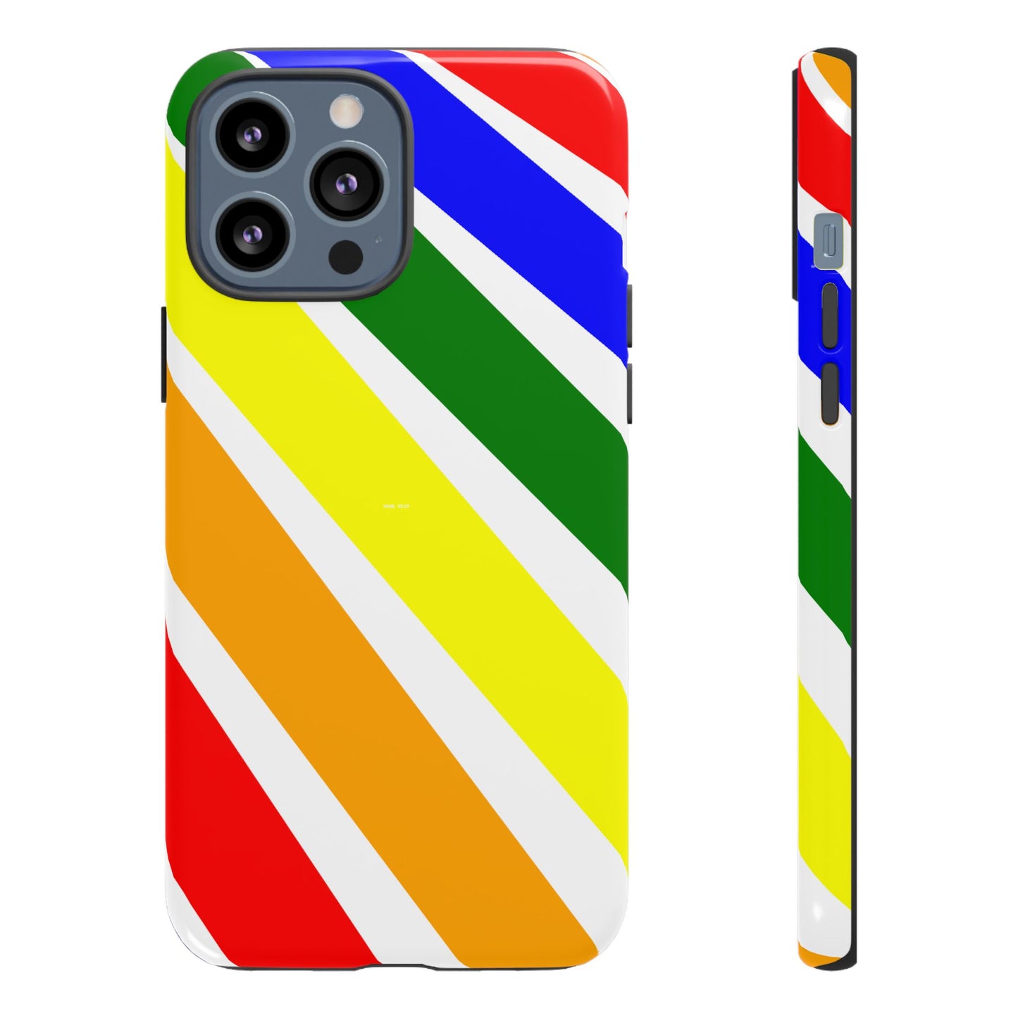 Vibrant Phone Case: Tough Cases, Colorful Phone Cover, Stylish Cell Phone Case, Unique Gift for Her/Him, Trendy Accessory, Summer Vibes