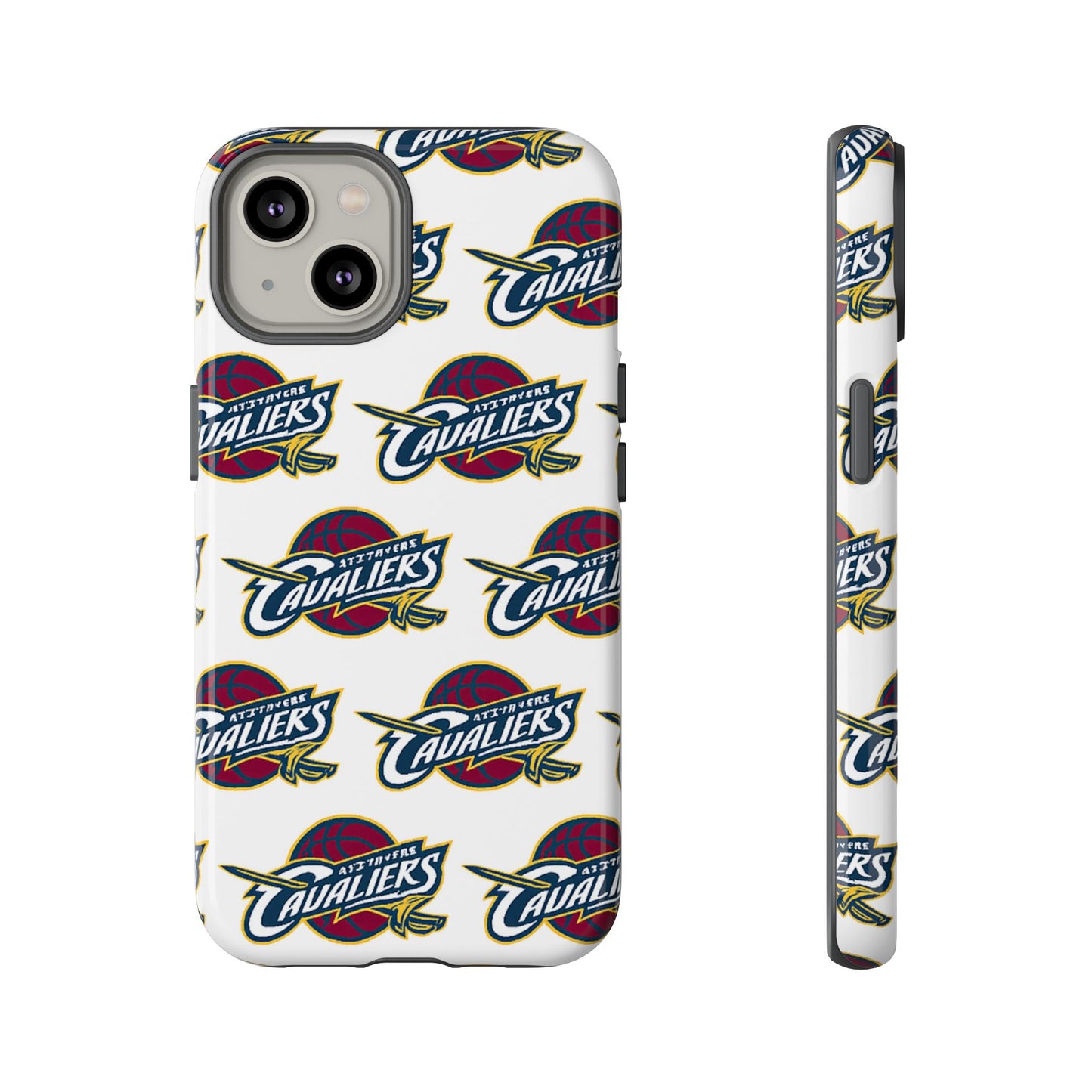 Cleveland Cavaliers Phone Case, Tough Phone Cover, NBA Team Accessory, Sports Fan Gift, Unique Cellphone Protector