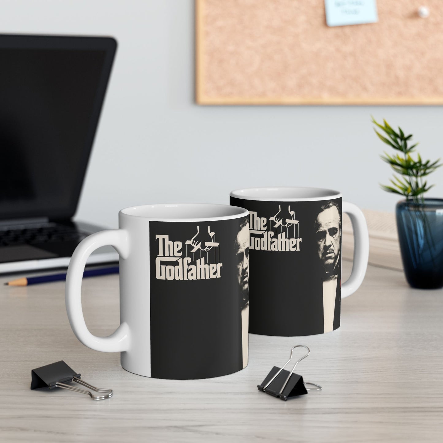 Mug - The Godfather Vintage Movie Gift Coffee Tea Cup