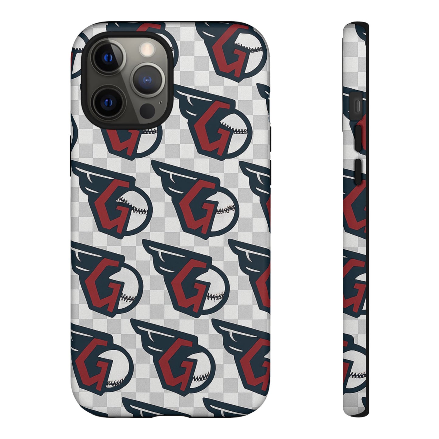 Durable Phone Case with Baseball Design, Tough and Stylish Phone Cover, Sports Gift for Him/Her, Perfect for Everyday Use and Celebrations