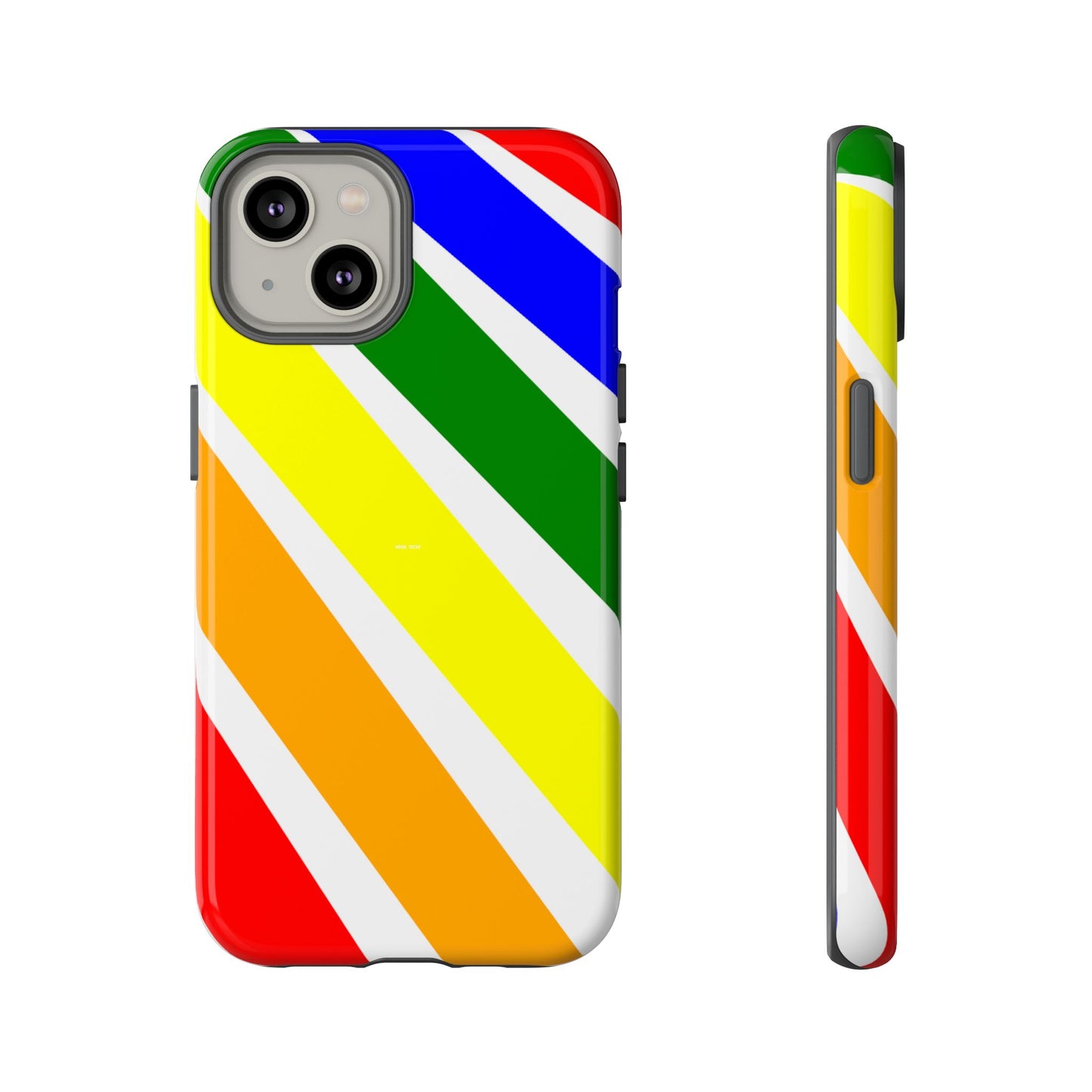Vibrant Phone Case: Tough Cases, Colorful Phone Cover, Stylish Cell Phone Case, Unique Gift for Her/Him, Trendy Accessory, Summer Vibes