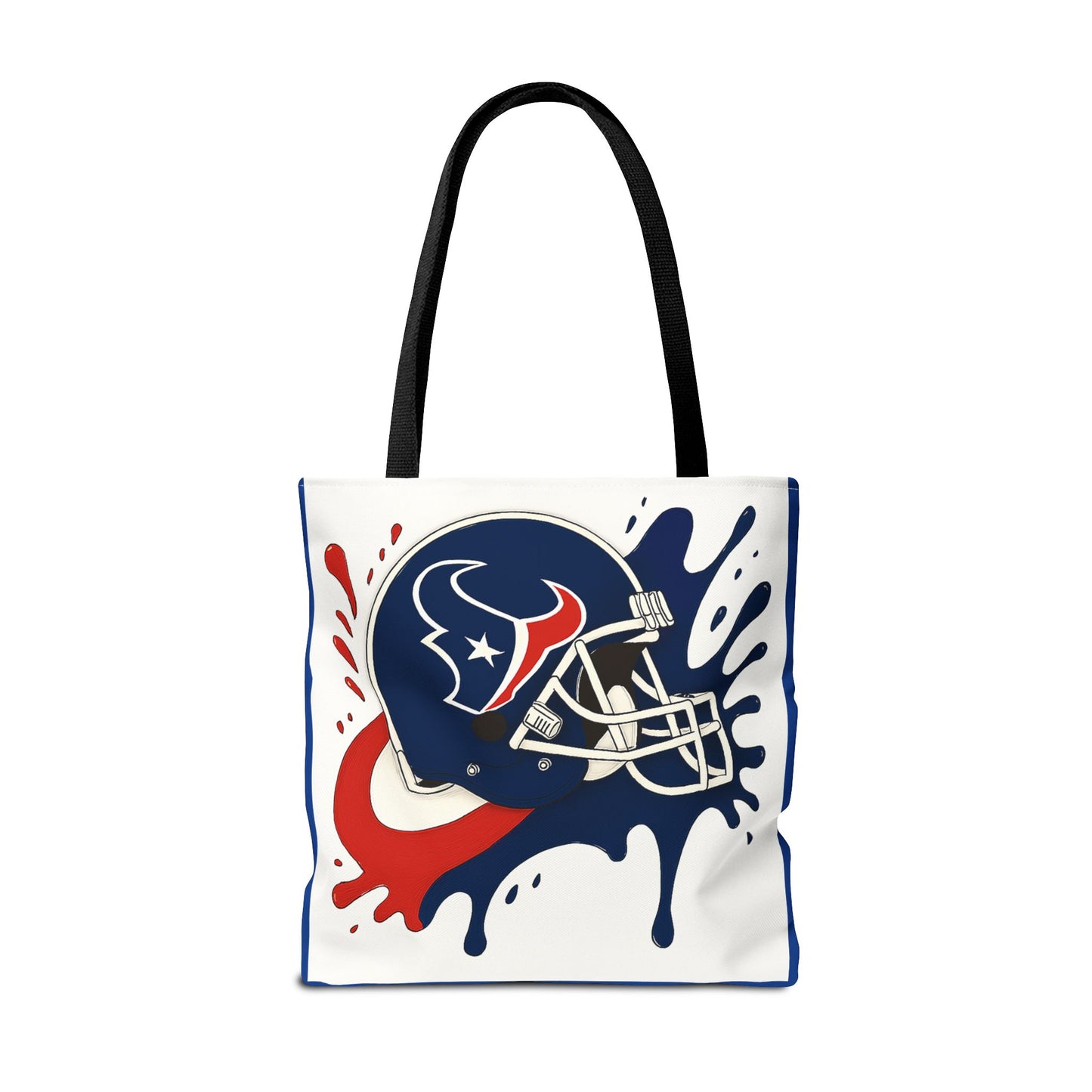 Football Splash Design Tote Bag, Sports Fan Bag, Game Day Accessory, NFL Tote, Casual Gym Bag, Carry-All for Sports Enthusiasts