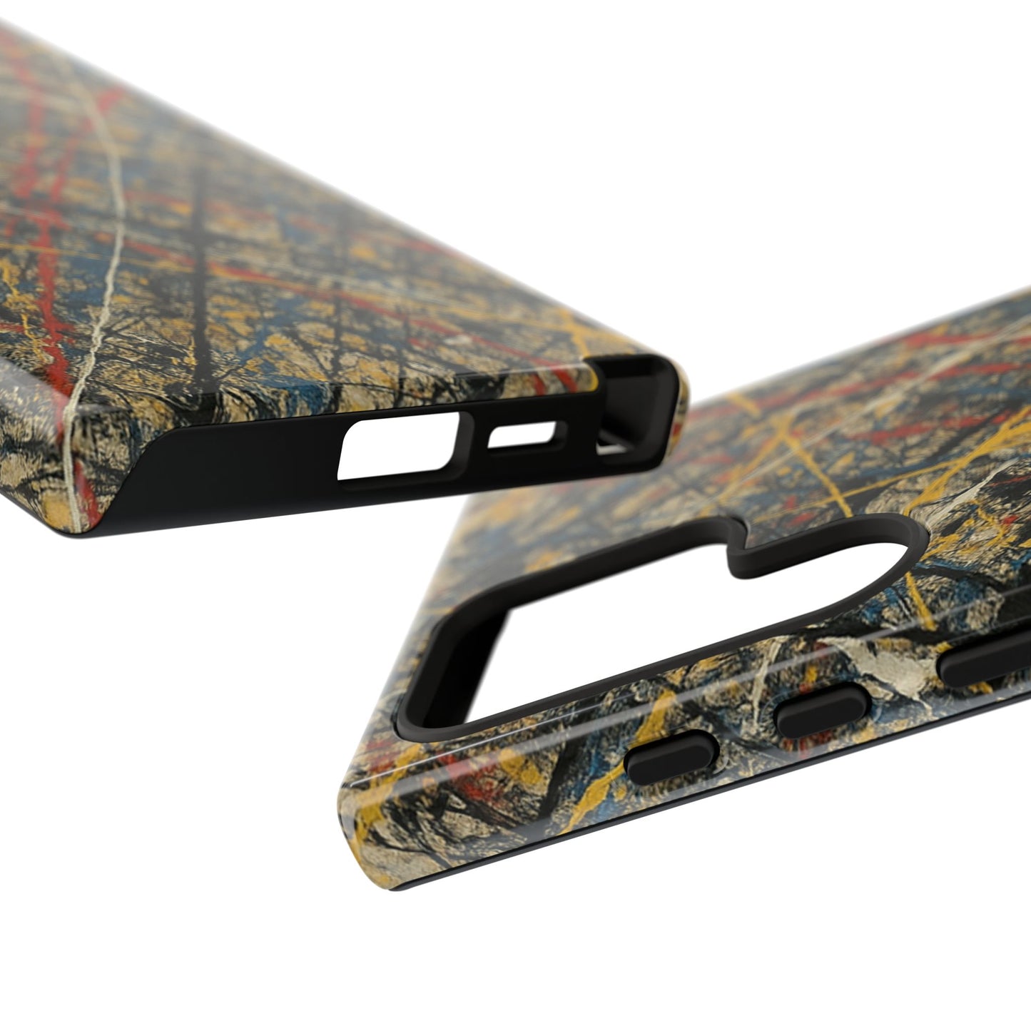 Tough Cases Phone Case - Bold Abstract Design, Stylish Mobile Cover, Unique Gift for Him/Her, Durable Accessory, Trendy Protection