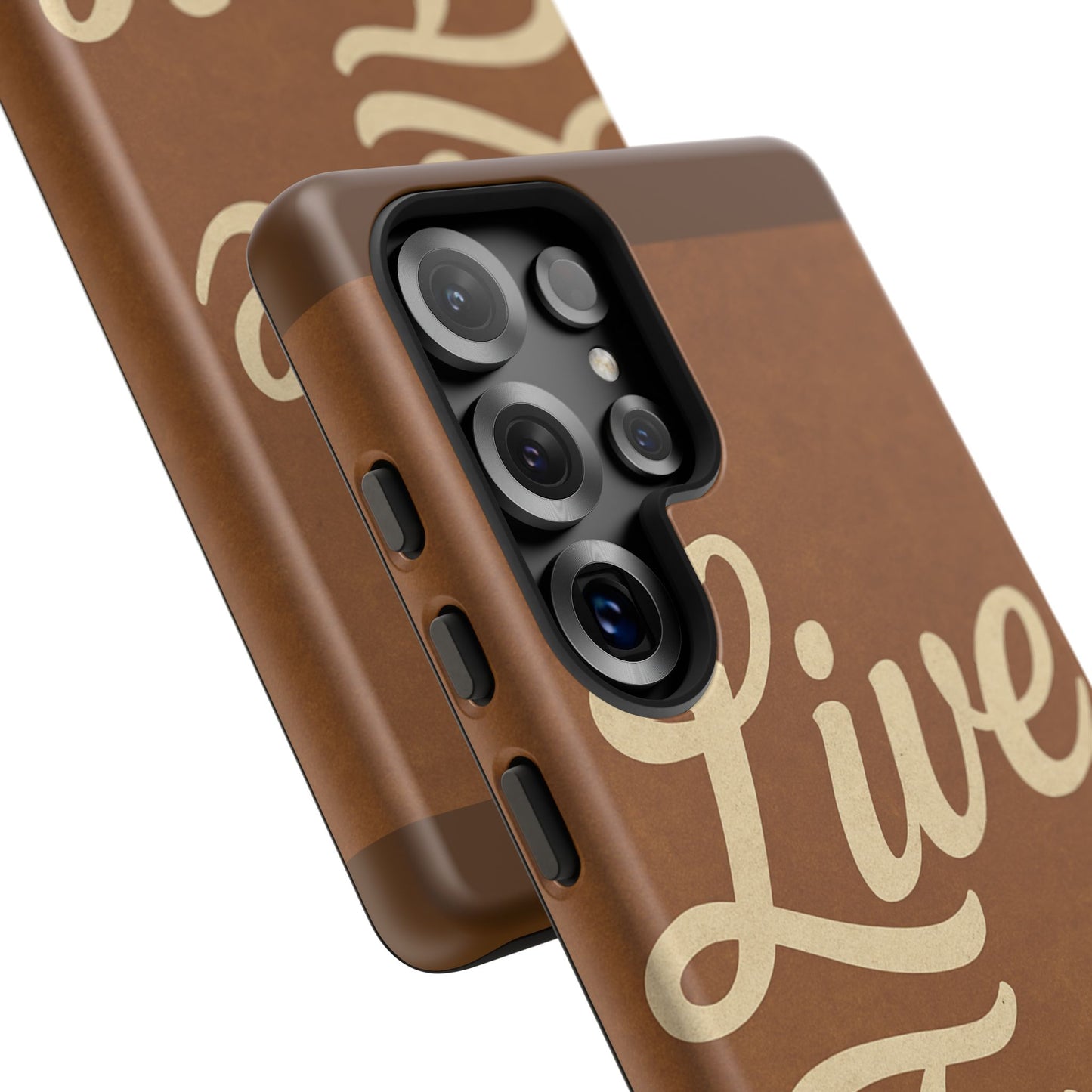 Live Free Phone Case, Tough Cases, Inspirational Phone Accessories, Gift for Adventurers, Customizable Design, Unique Tech Gifts