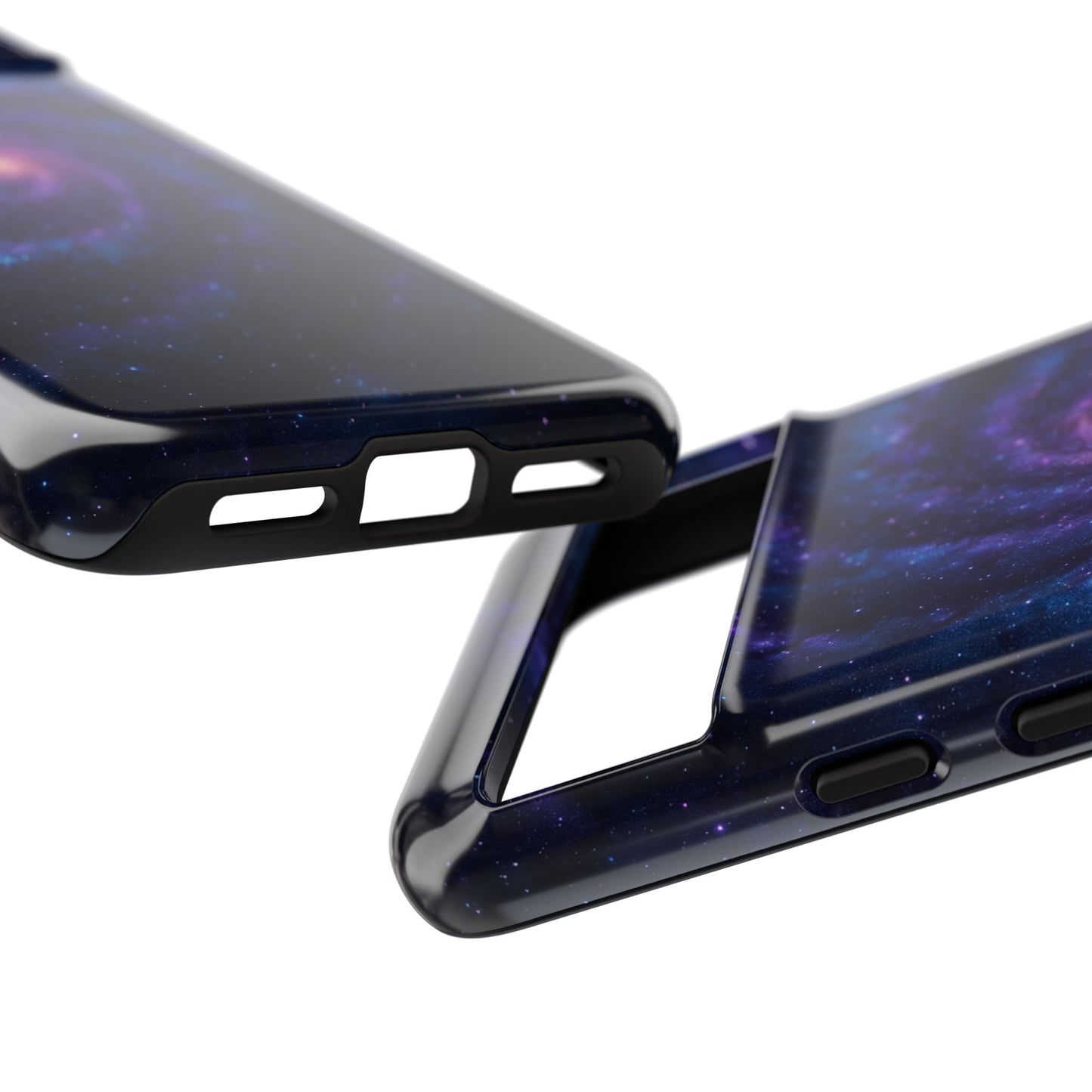 Galaxy Phone Case, Tough Phone Cover, Cosmic Phone Protection, Space Gift for Astronomers, Trendy Galaxy Design