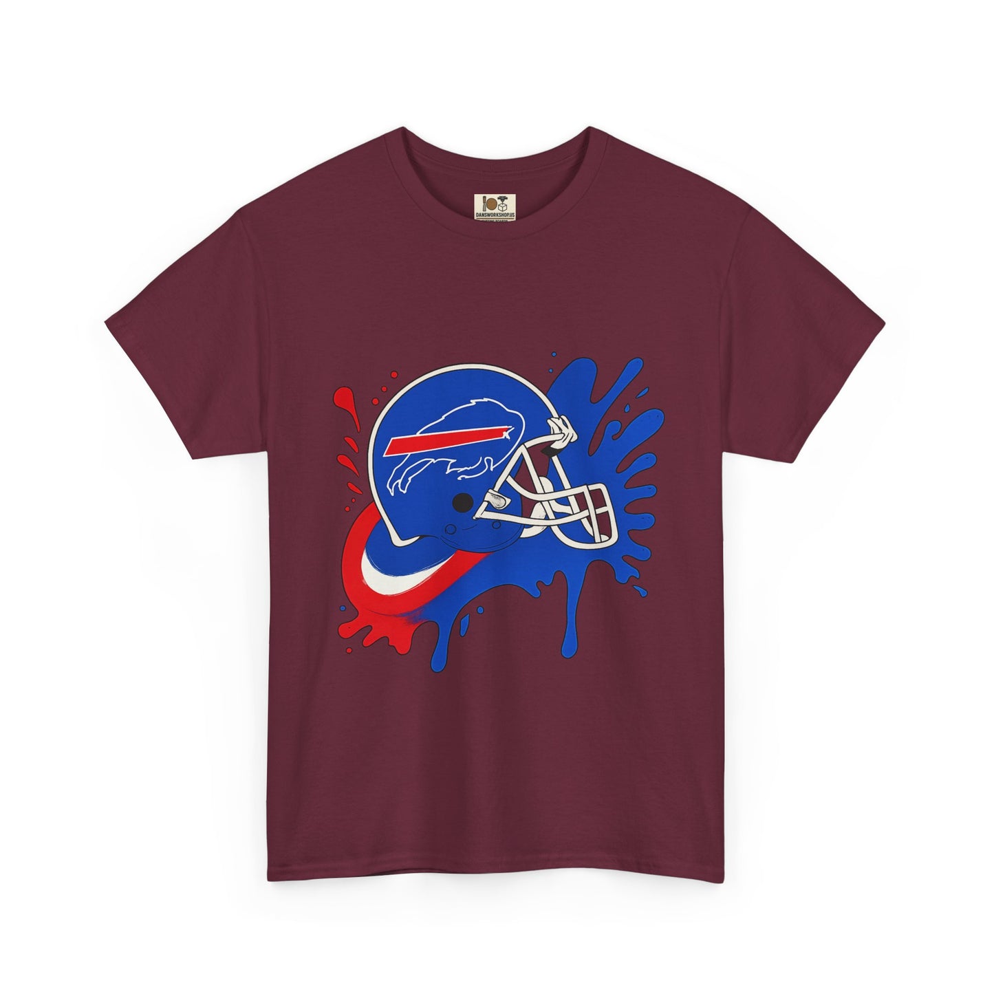 Buffalo Bills Fan Tee, Unisex Cotton Shirt, Game Day T-shirt, Sportswear Gift, Perfect for Tailgating