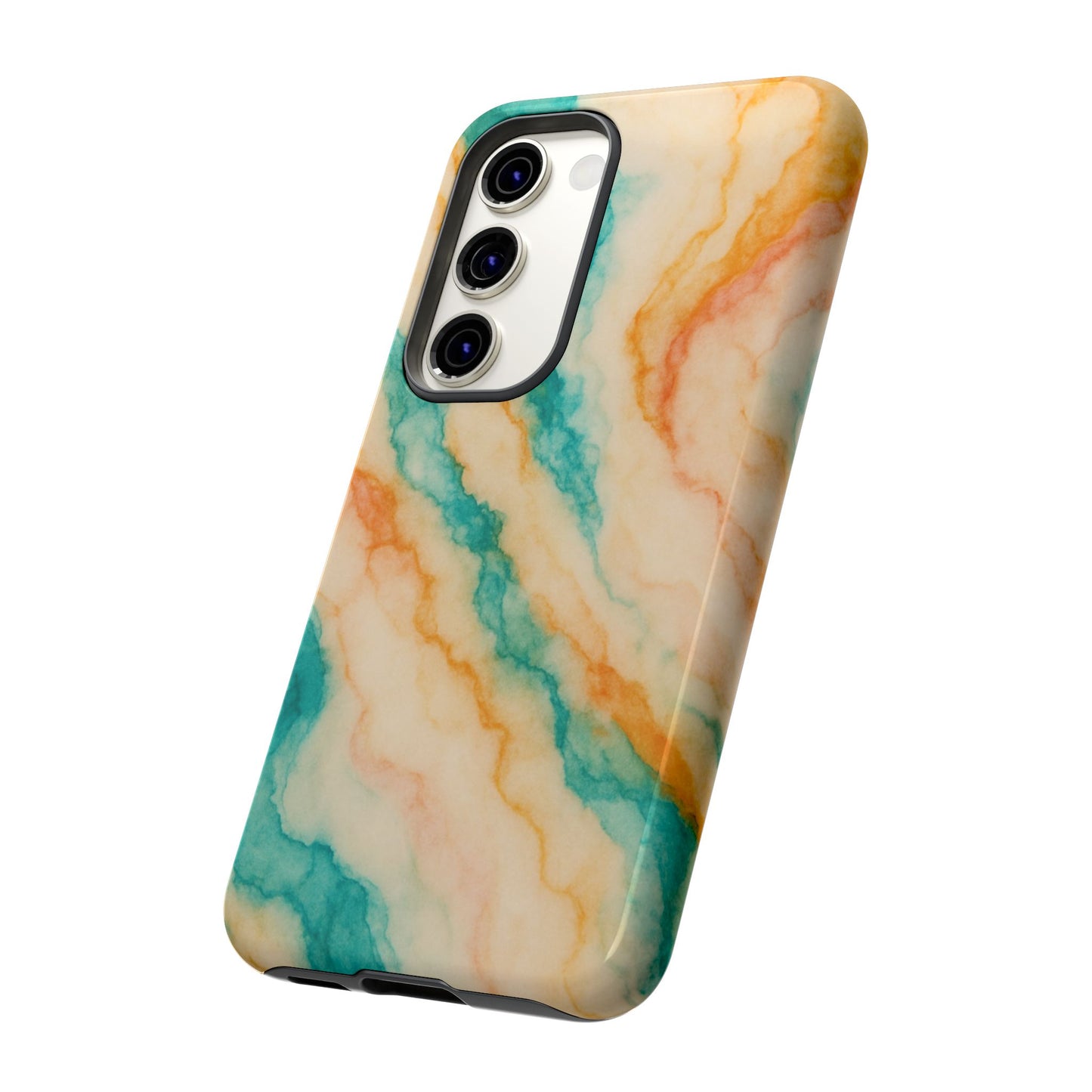 Stylish Phone Case - Tough Cases with Abstract Marble Design, Trendy Accessory, Gift for Her, Protective Case, Unique Phone Cover