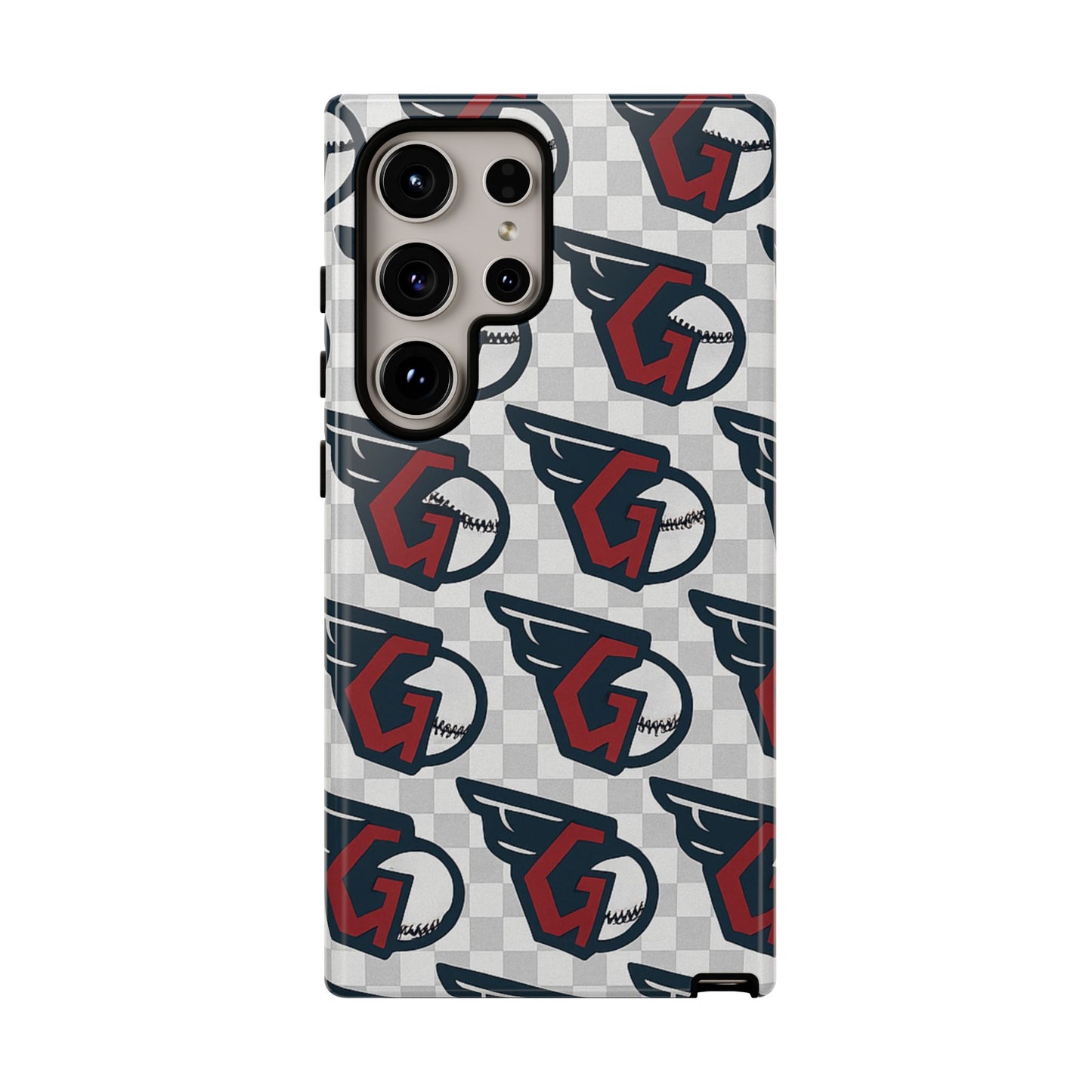 Durable Phone Case with Baseball Design, Tough and Stylish Phone Cover, Sports Gift for Him/Her, Perfect for Everyday Use and Celebrations