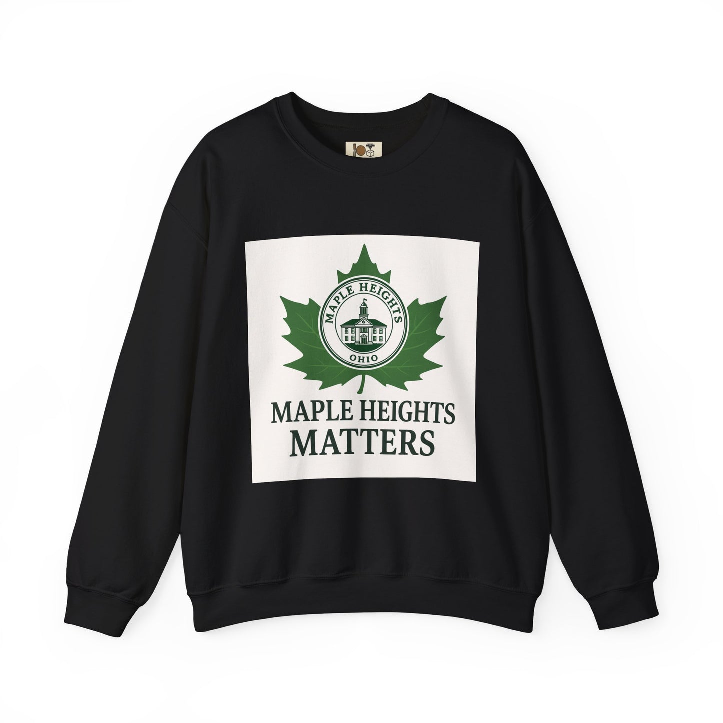 Maple Heights Matters Sweatshirt, Unisex Crewneck, Cozy Gift for Residents, Winter Wardrobe Essential, Perfect for Holidays