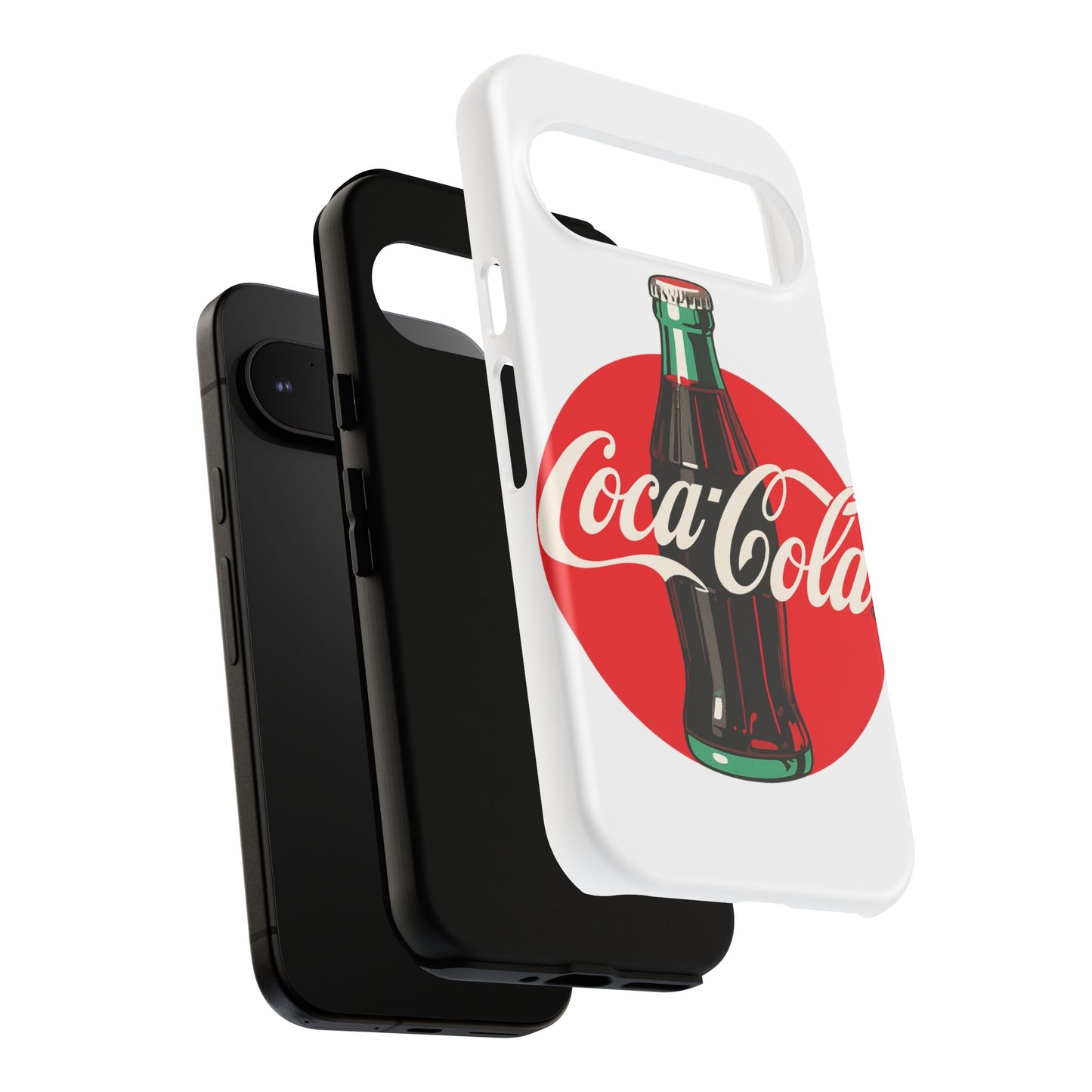 Coca-Cola Tough Phone Cases, Vintage Soda Drink, Retro Style, Unique Gift, Phone Accessories, Summer Vibes