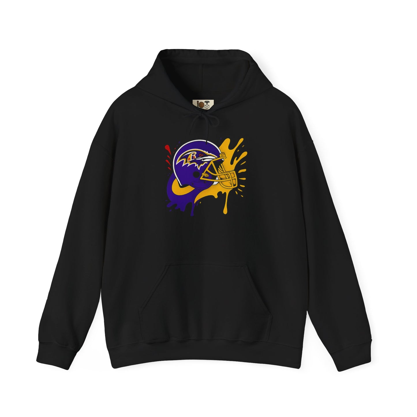 Vibrant Sports Hoodie for Fans | Unisex Heavy Blend™ Collection | Perfect for Game Days, Tailgating, Birthdays, Gifting