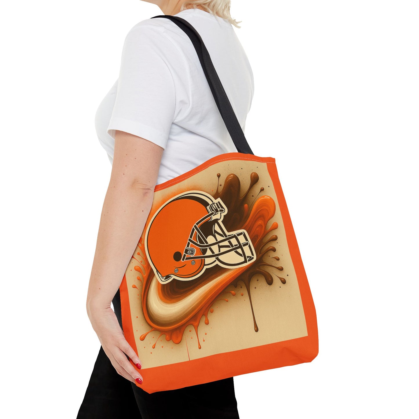 Cleveland Browns Tote Bag, Sports Fan Gear, Game Day Accessories, Football Lover Gift, Everyday Use