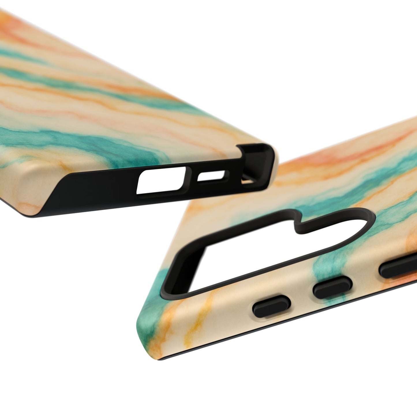 Stylish Phone Case - Tough Cases with Abstract Marble Design, Trendy Accessory, Gift for Her, Protective Case, Unique Phone Cover