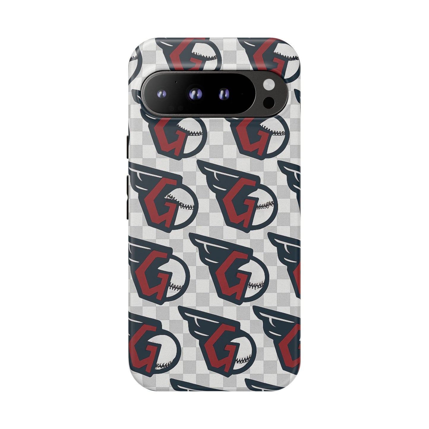 Durable Phone Case with Baseball Design, Tough and Stylish Phone Cover, Sports Gift for Him/Her, Perfect for Everyday Use and Celebrations
