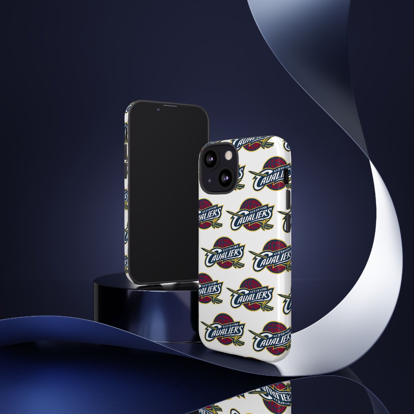 Cleveland Cavaliers Phone Case, Tough Phone Cover, NBA Team Accessory, Sports Fan Gift, Unique Cellphone Protector