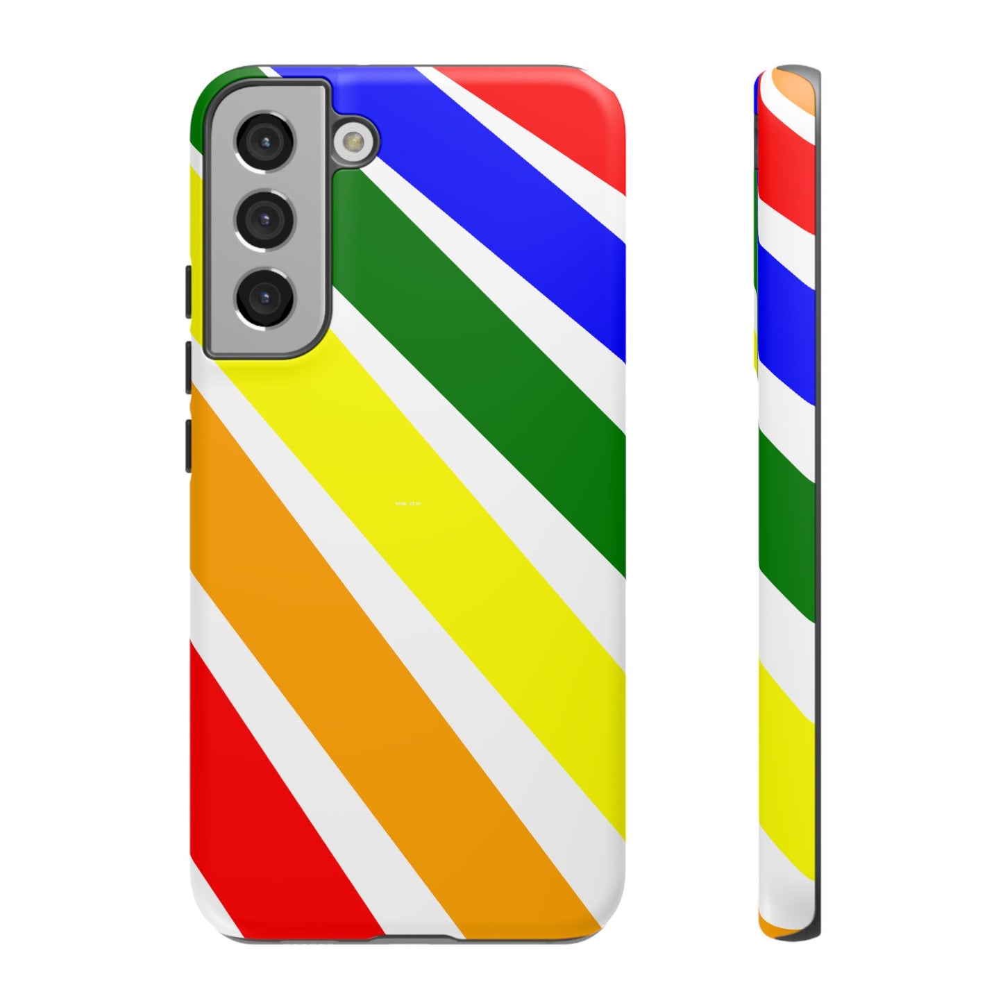 Vibrant Phone Case: Tough Cases, Colorful Phone Cover, Stylish Cell Phone Case, Unique Gift for Her/Him, Trendy Accessory, Summer Vibes