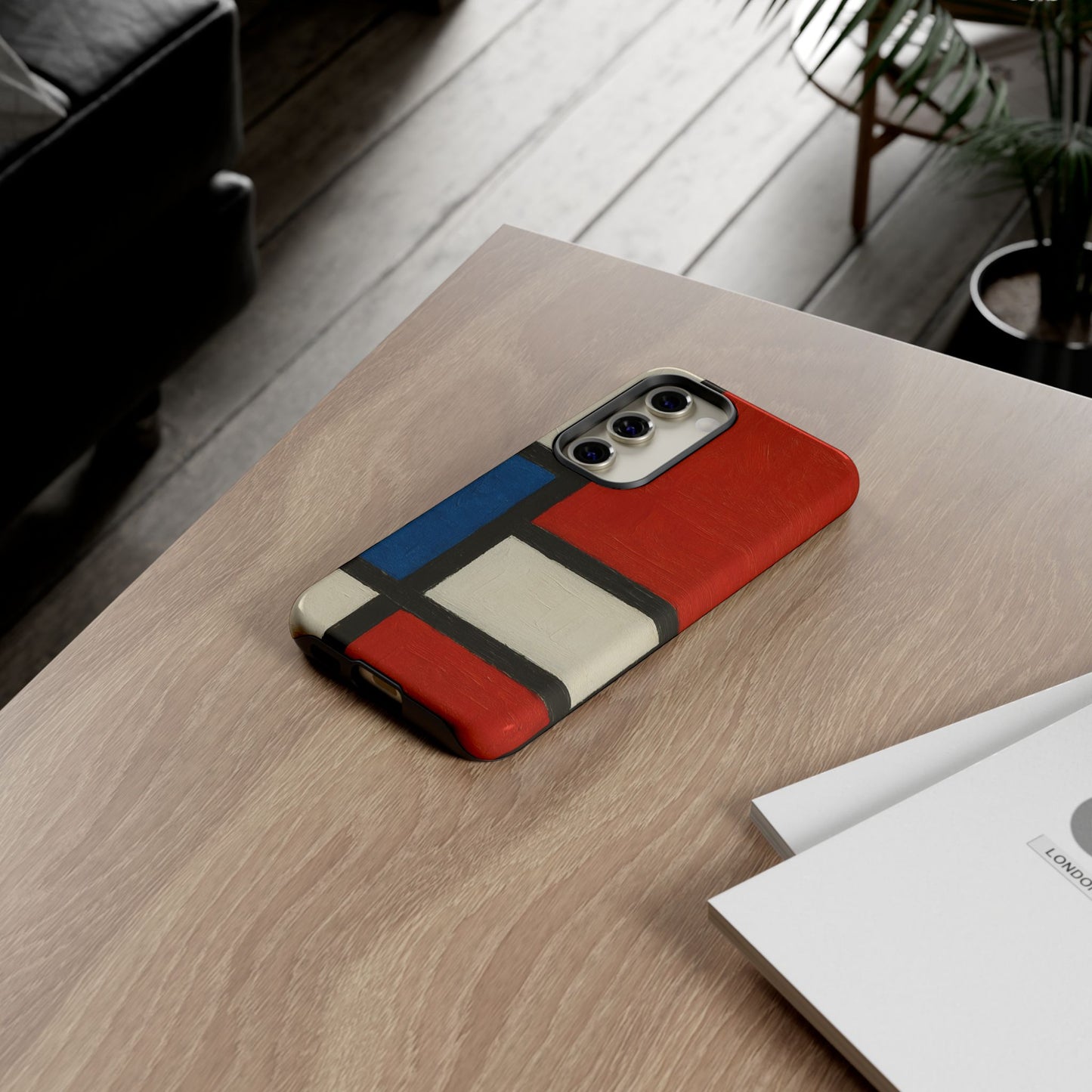 Stylish Phone Case for Art Lovers, Protective Cover, Modern Art Accessory, Gift for Him or Her, Unique Design