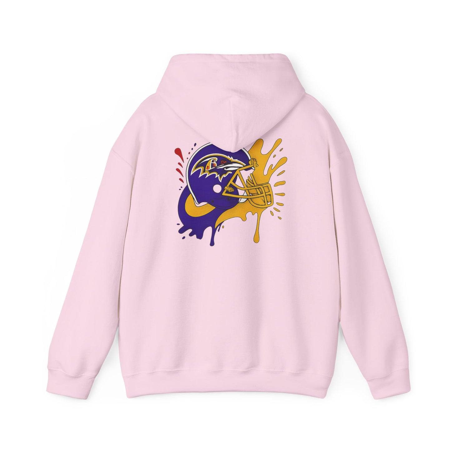 Vibrant Sports Hoodie for Fans | Unisex Heavy Blend™ Collection | Perfect for Game Days, Tailgating, Birthdays, Gifting