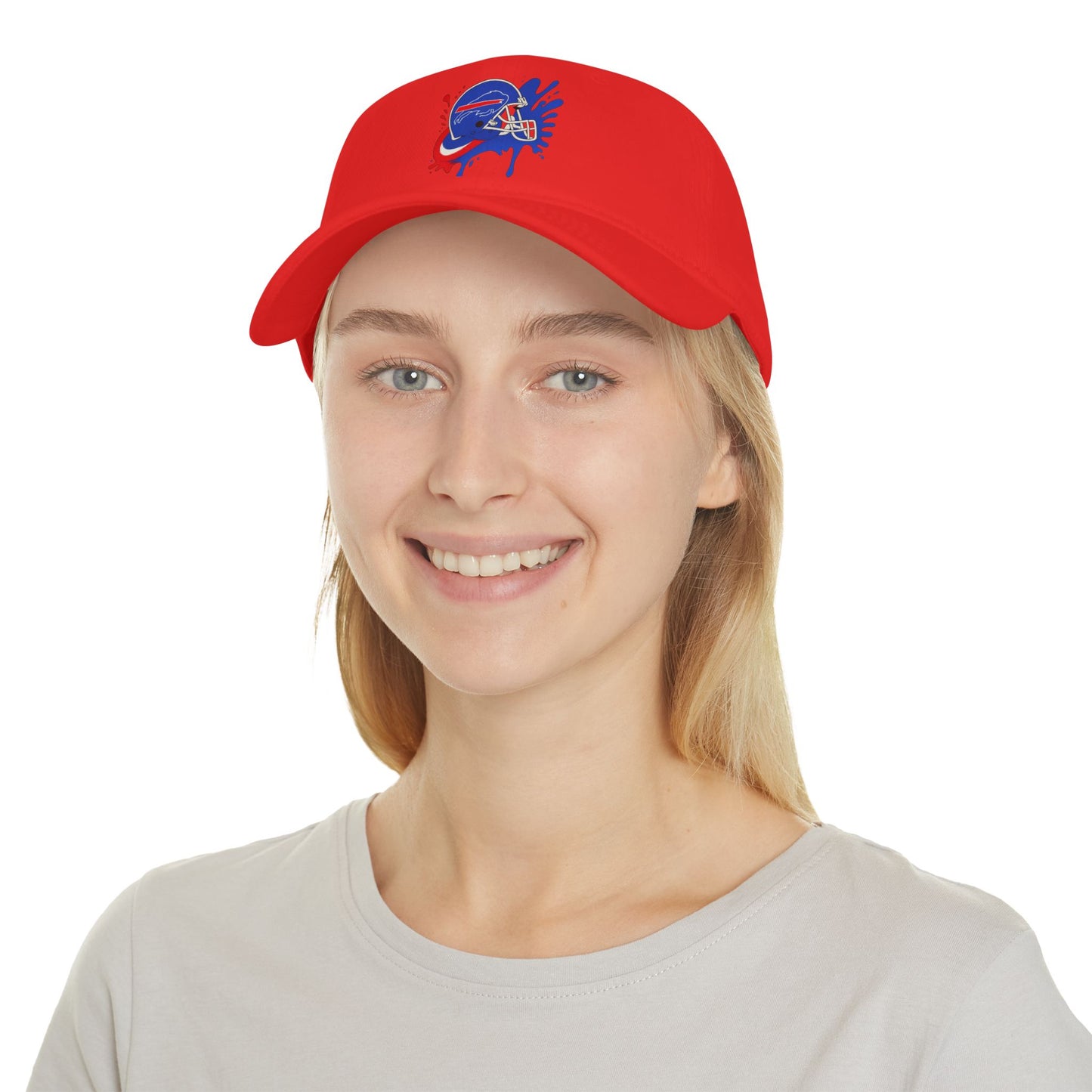 Sporty Low Profile Baseball Cap, Athletic Cap, Team Spirit Hat, Casual Summer Accessory, Gift for Sports Fans