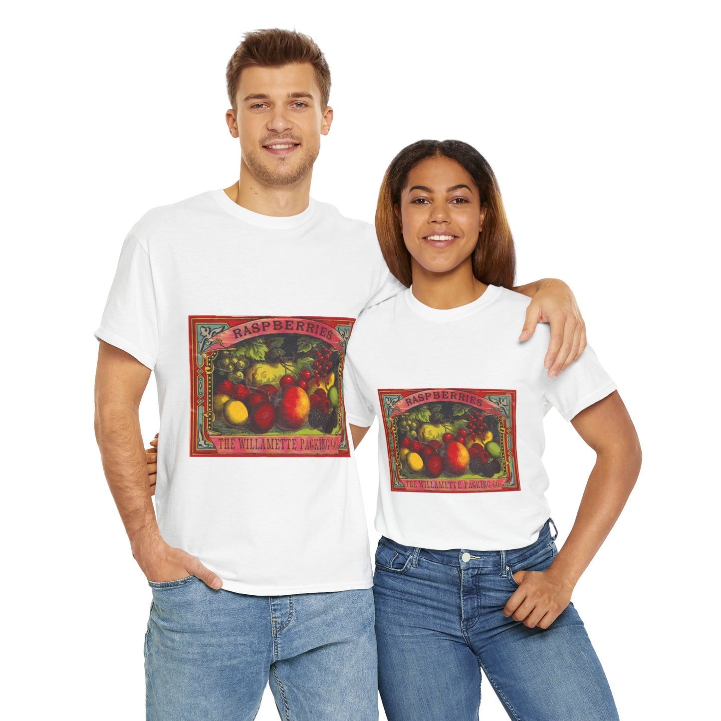 Vintage Fruit Graphic Tee, Unisex Cotton Shirt, Casual Wear, Fruit Lover Gift, Art T-Shirt, Summer Style