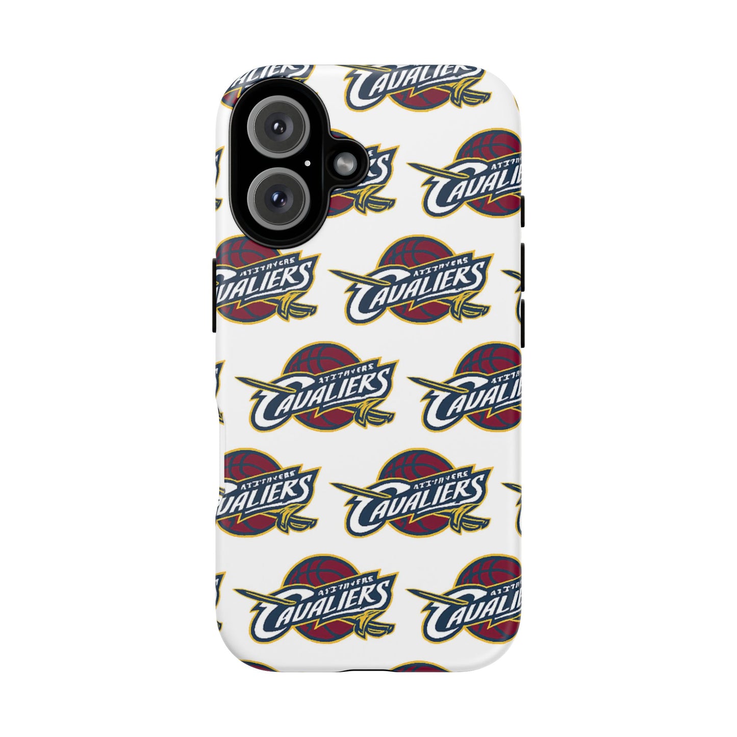 Cleveland Cavaliers Phone Case, Tough Phone Cover, NBA Team Accessory, Sports Fan Gift, Unique Cellphone Protector