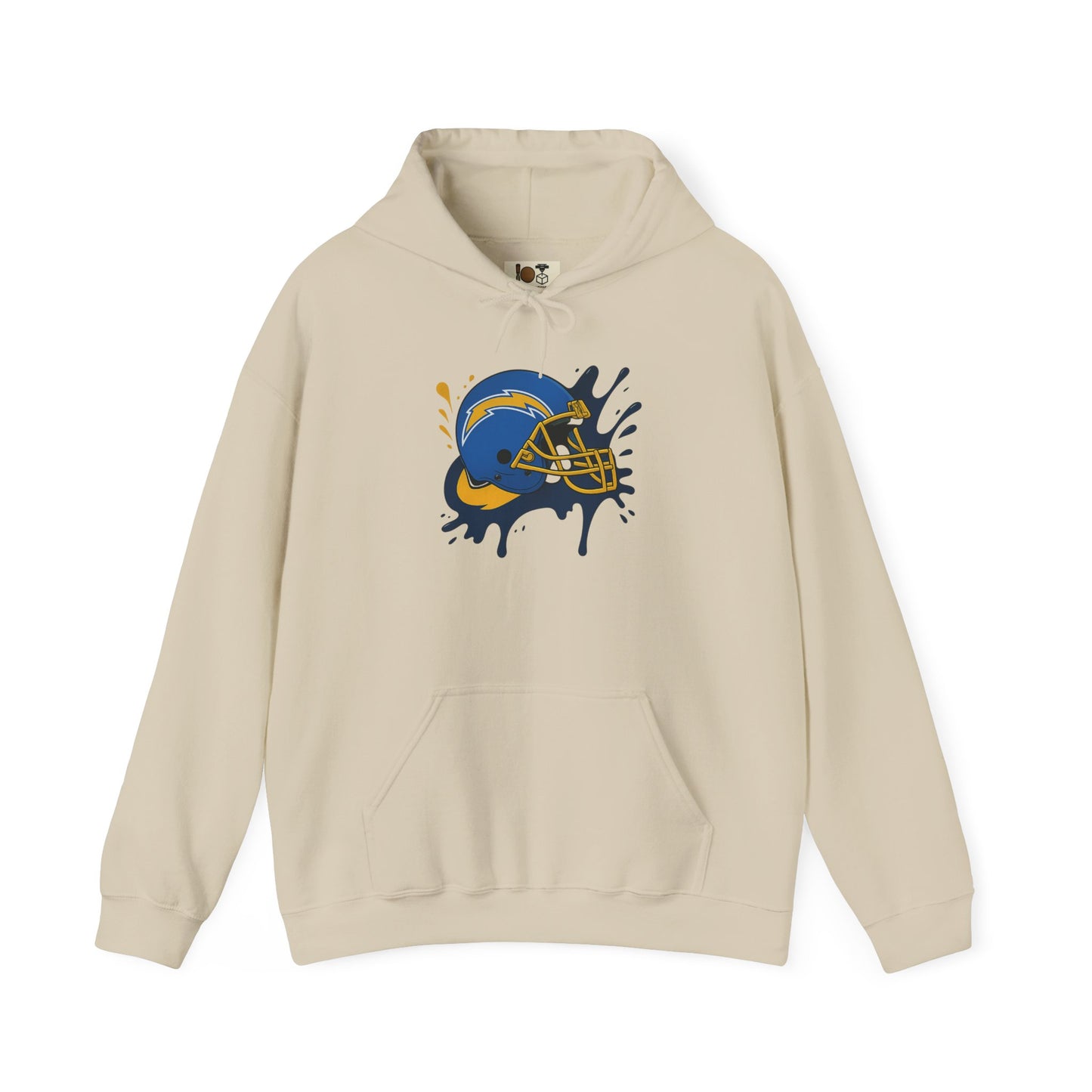 Chic Football-Inspired Hoodie, Unisex Sweatshirt for Game Day, Sports Lover Gift, trendy activewear, cozy casual top