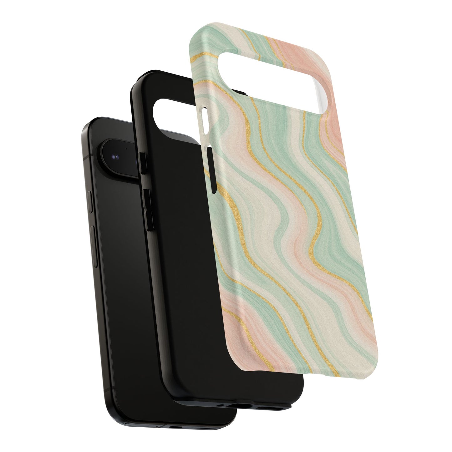 Stylish Phone Case with Abstract Design, Tough Cases for Trendy Protection, Unique Phone Accessories, Gift for Her, Modern Tech Style