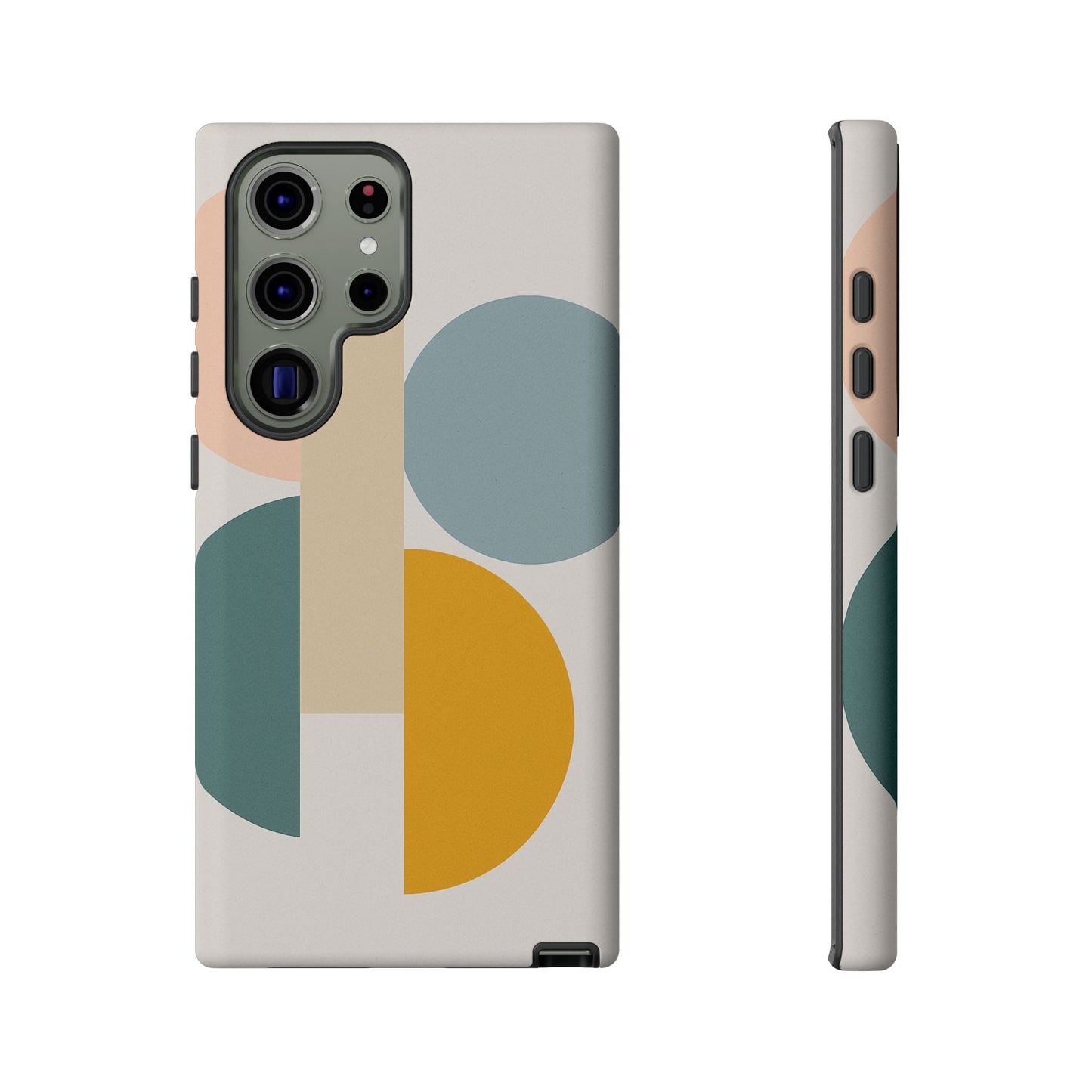 Minimalist Geometric Phone Case, Stylish Protective Cover for Phones, Modern Design, Gift for Him/Her, Trendy Tech Accessory