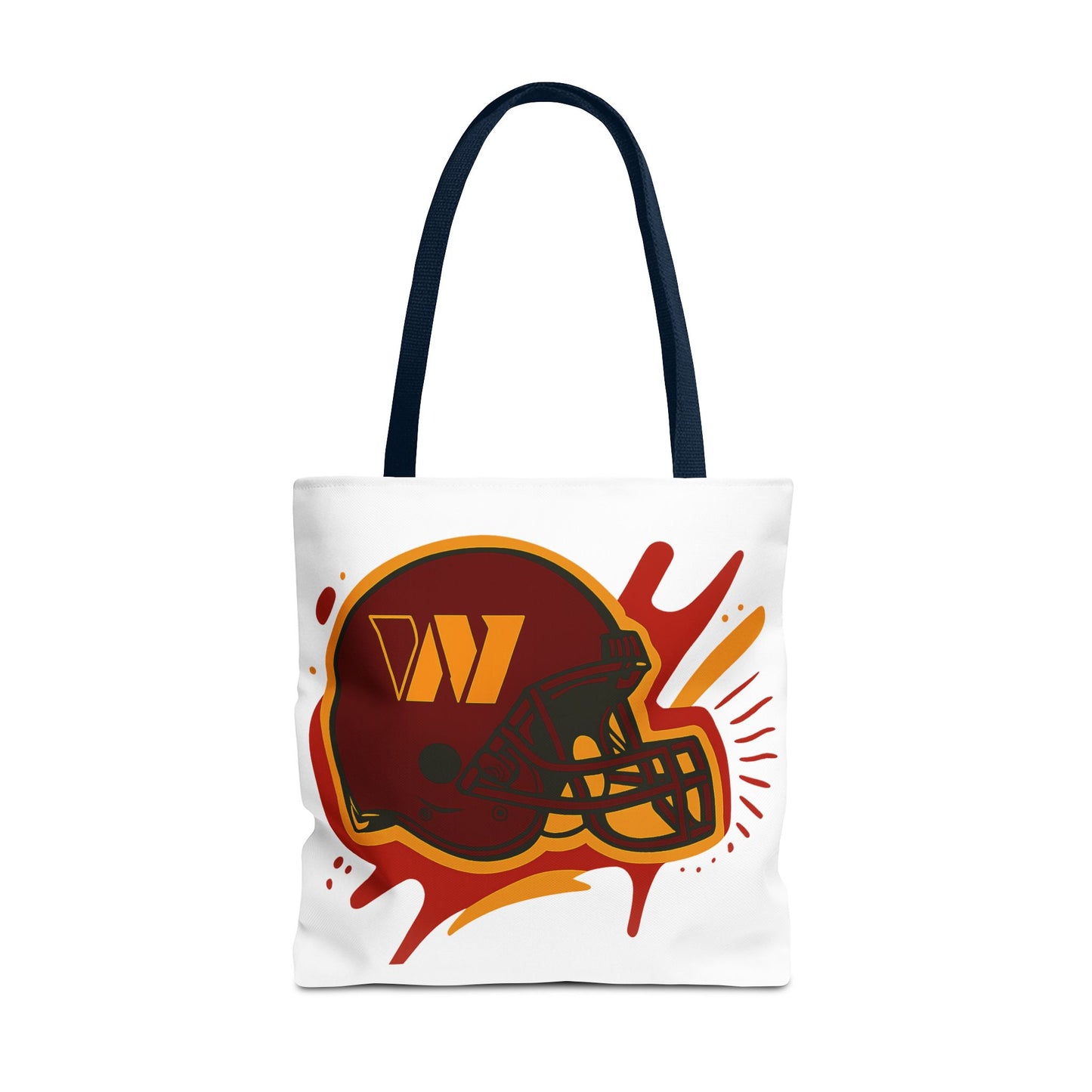 Sporty Tote Bag with Custom Football Helmet Design, Perfect for Game Day, Sports Enthusiasts, Gift for Fans, Everyday Use, Promotion
