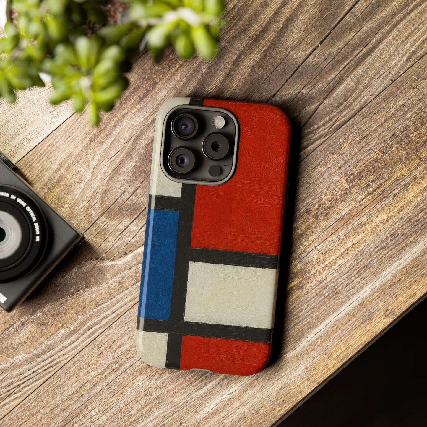 Stylish Phone Case for Art Lovers, Protective Cover, Modern Art Accessory, Gift for Him or Her, Unique Design