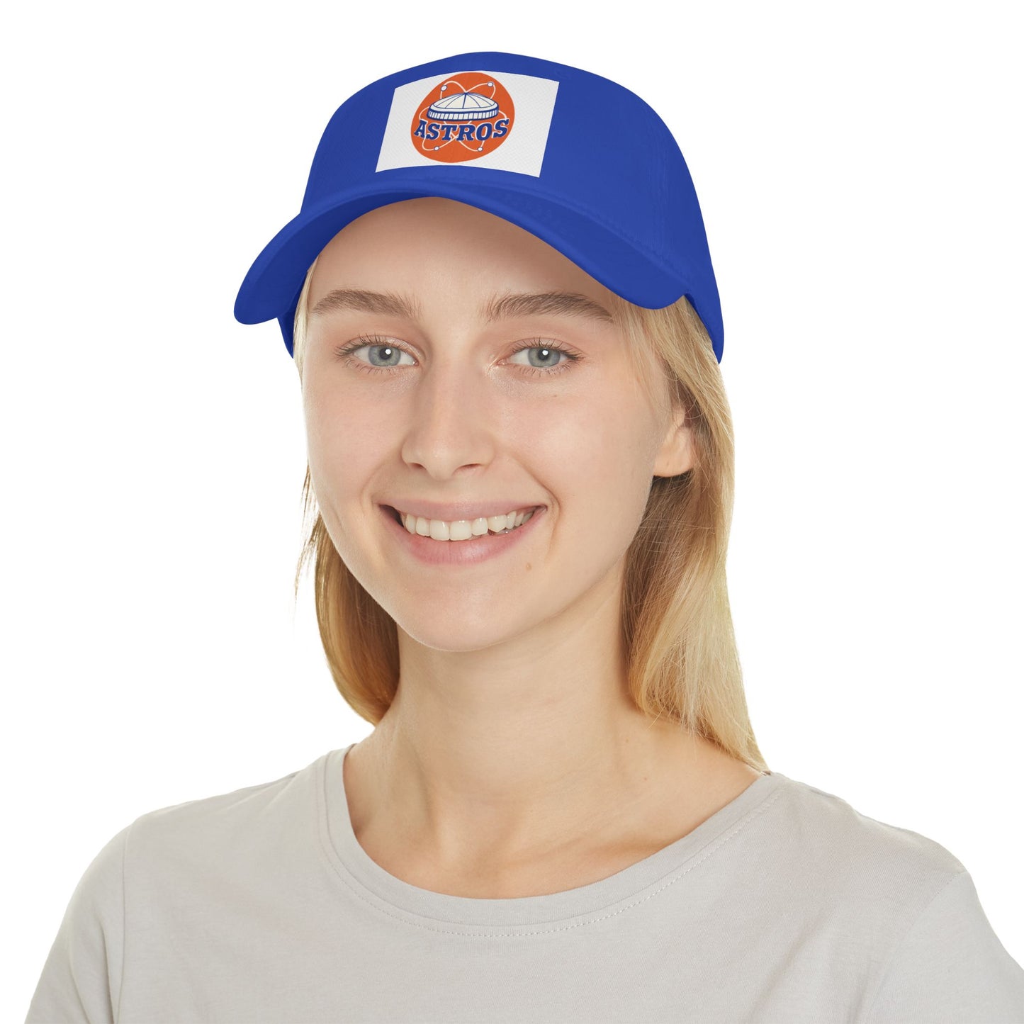 Astros Low Profile Baseball Cap, Adjustable Cap for Sports Fans, Baseball Gift, Casual Headwear, Outdoor Activities
