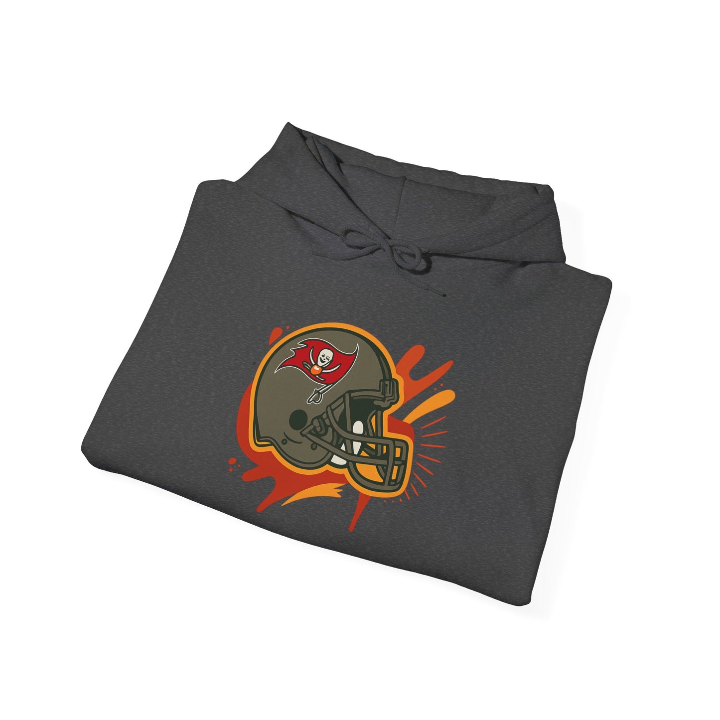 Football Fanatic Hoodie - Unisex Sweatshirt for Game Day, Sports Enthusiasts, Tailgating, Gifts for Fans, Casual Wear