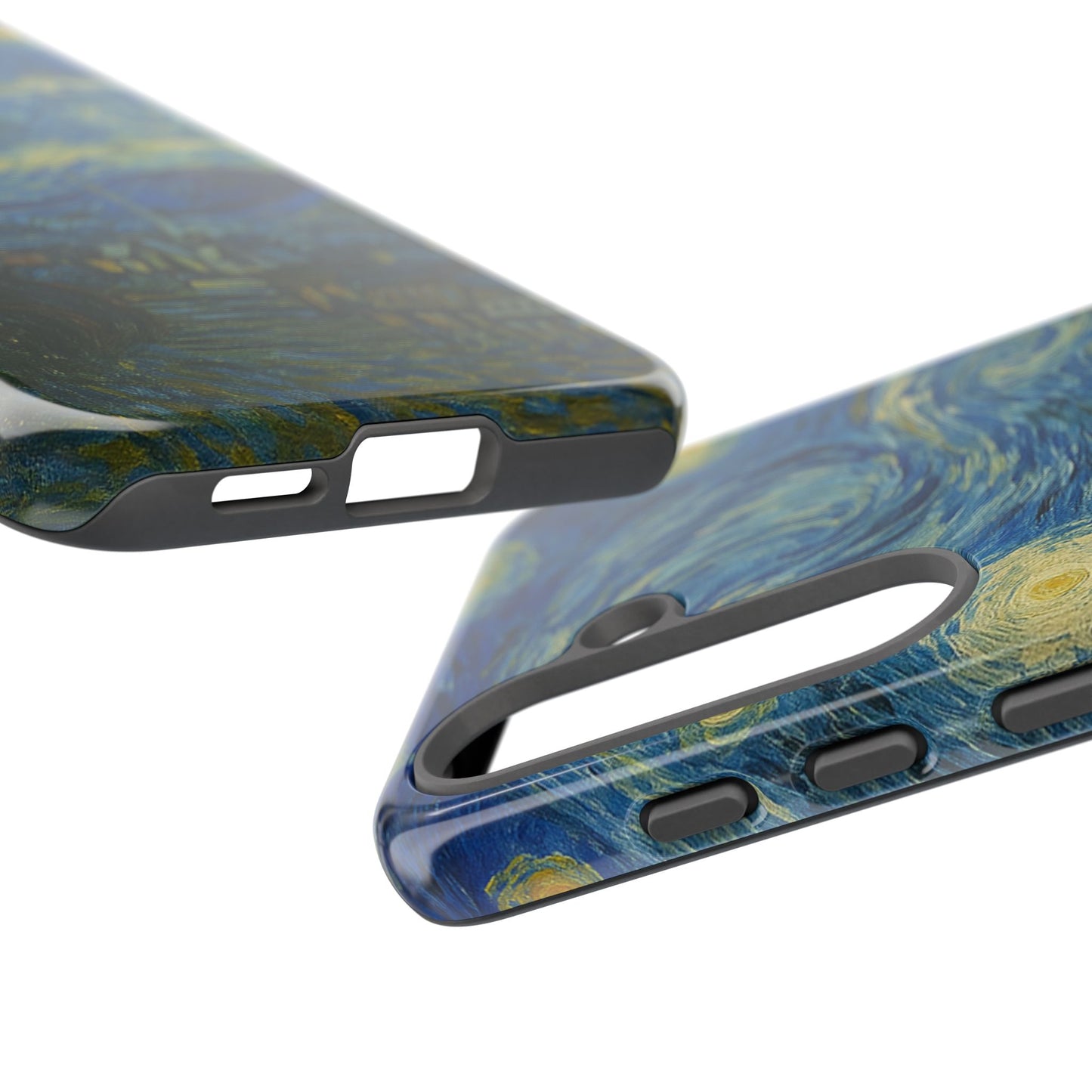 Starry Night Phone Case, Artistic Cell Phone Cover, Gift for Art Lovers, Unique Phone Accessory, Birthday Gift for Him/Her, Tough Cases