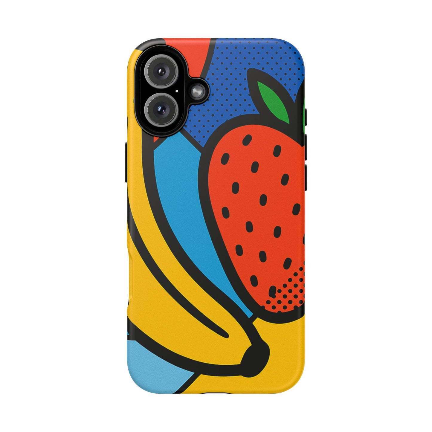 Colorful Fruit Phone Case - Tough Cases - Fun, Vibrant, Unique, Gifts for Friends, Summer Accessories, Trendy Phone Protector