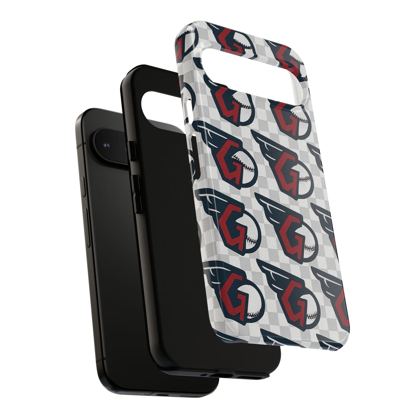 Durable Phone Case with Baseball Design, Tough and Stylish Phone Cover, Sports Gift for Him/Her, Perfect for Everyday Use and Celebrations