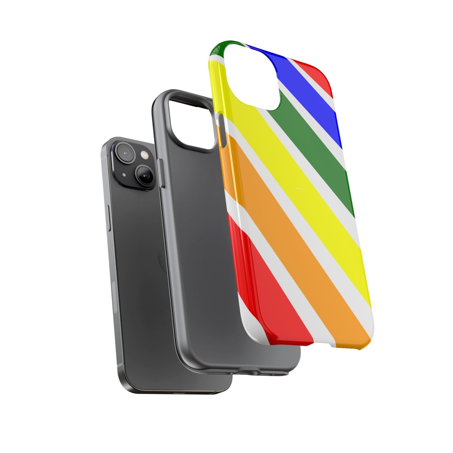 Vibrant Phone Case: Tough Cases, Colorful Phone Cover, Stylish Cell Phone Case, Unique Gift for Her/Him, Trendy Accessory, Summer Vibes