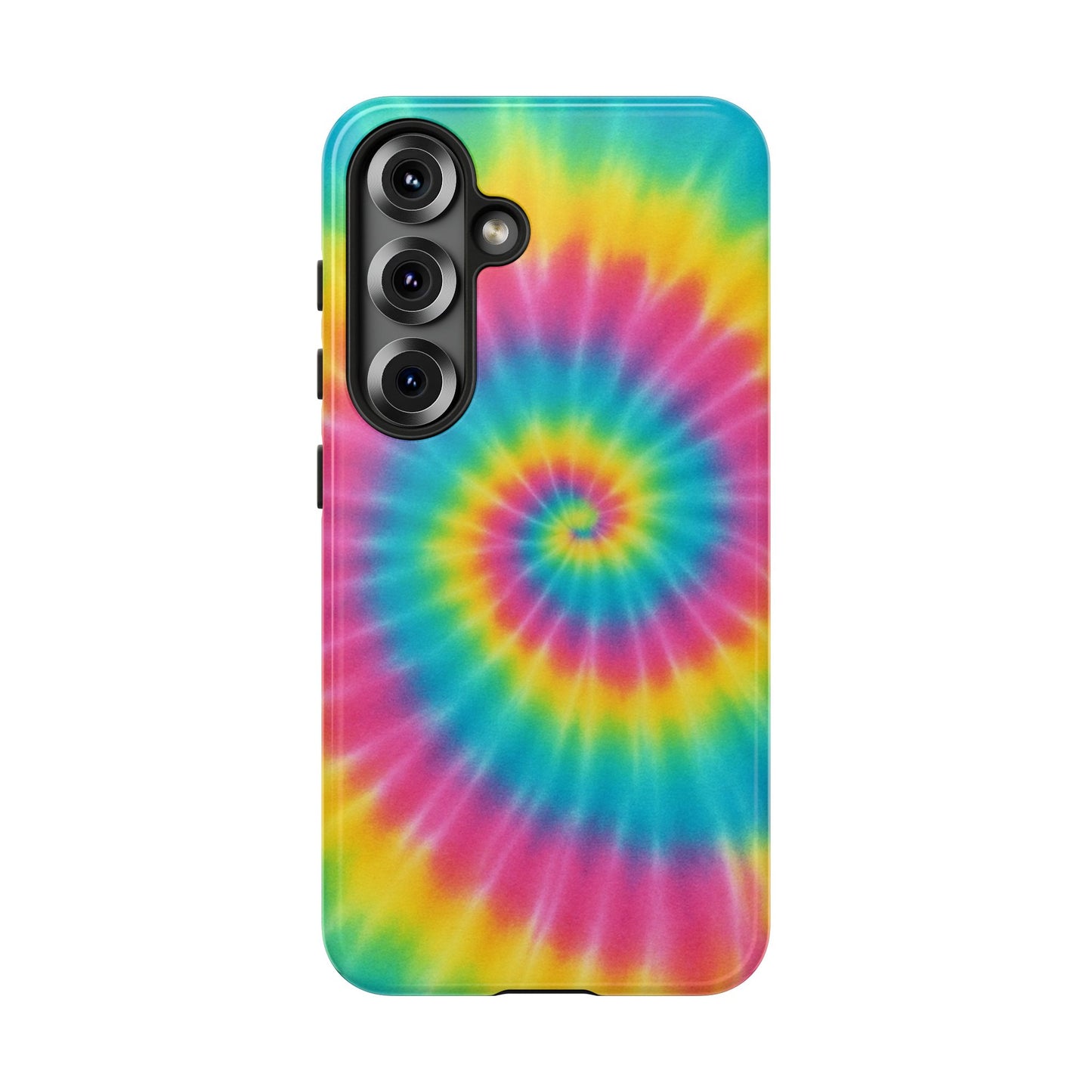 Colorful Tie-Dye Phone Case, Vibrant Phone Cover, Boho Style Accessory, Gift for Teens, Trendy Phone Accessories