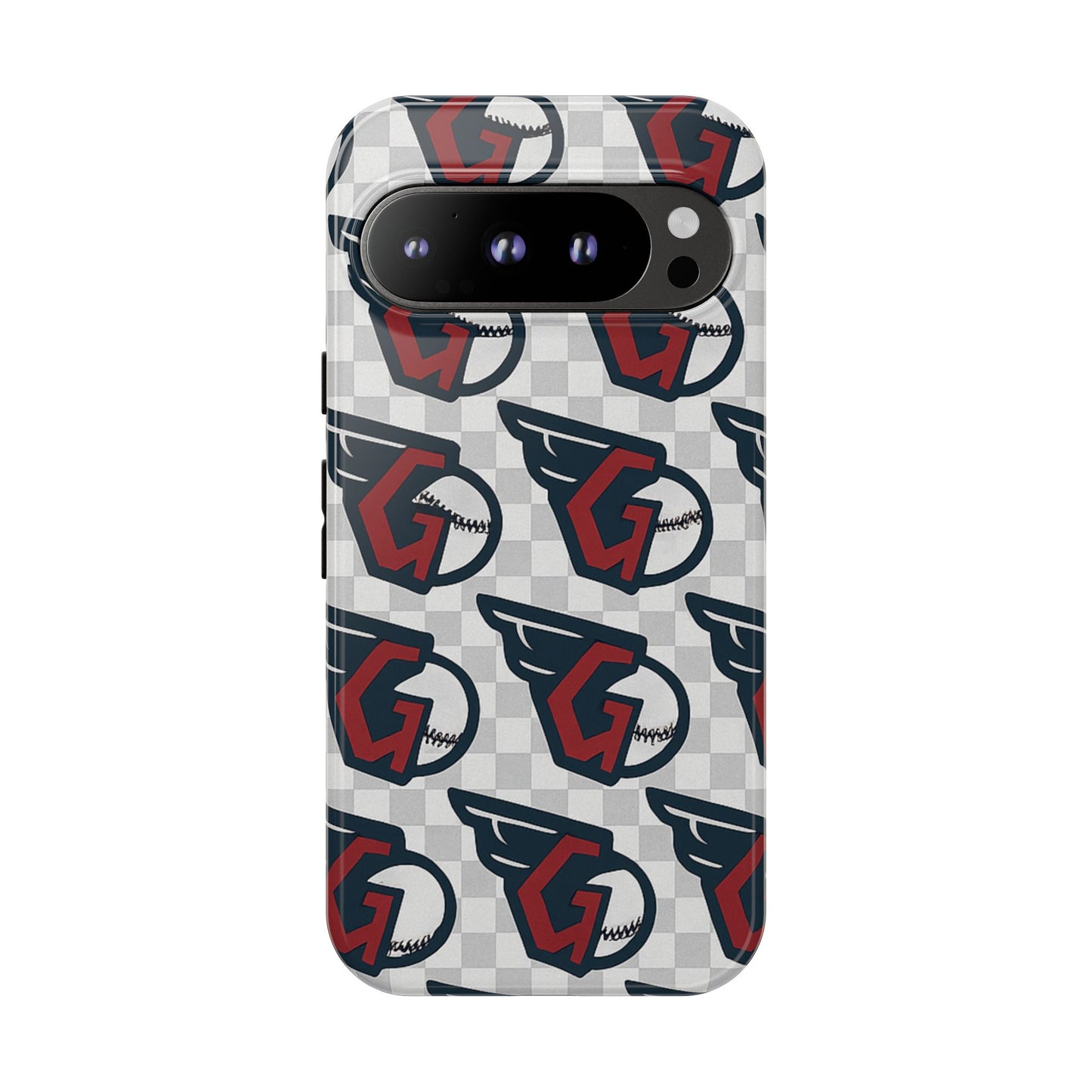 Durable Phone Case with Baseball Design, Tough and Stylish Phone Cover, Sports Gift for Him/Her, Perfect for Everyday Use and Celebrations