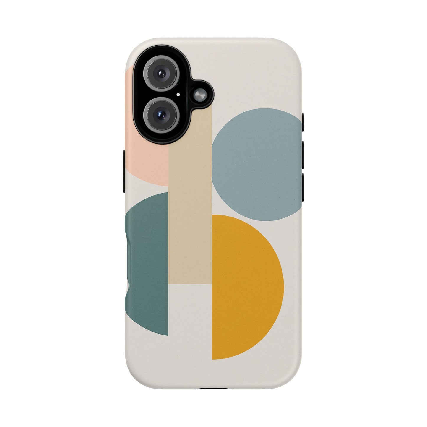 Minimalist Geometric Phone Case, Stylish Protective Cover for Phones, Modern Design, Gift for Him/Her, Trendy Tech Accessory