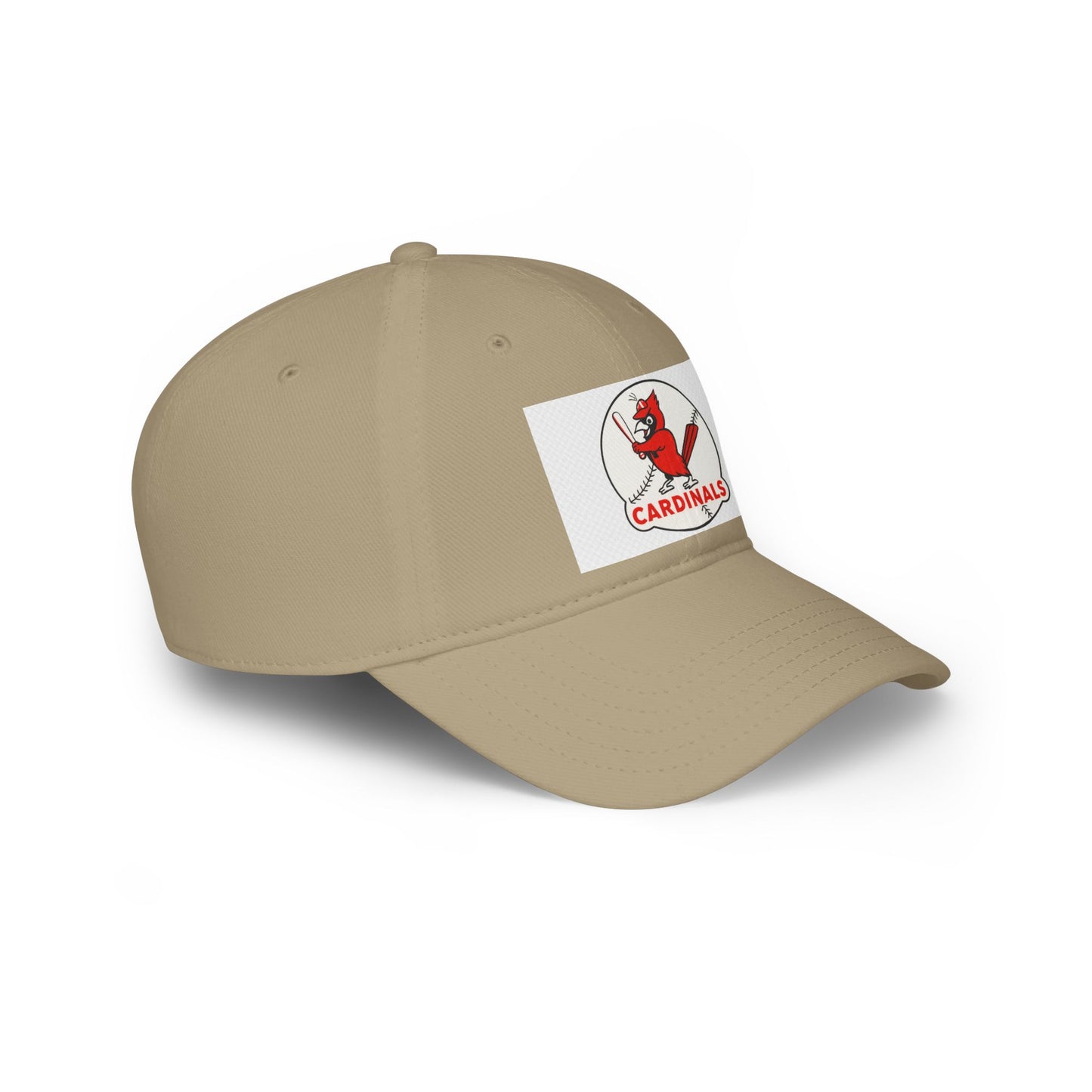 Cardinals Low Profile Baseball Cap | Adjustable Cap for Game Day, Casual Wear, Sports Fan, Gift for Him/Her, Team Merchandise