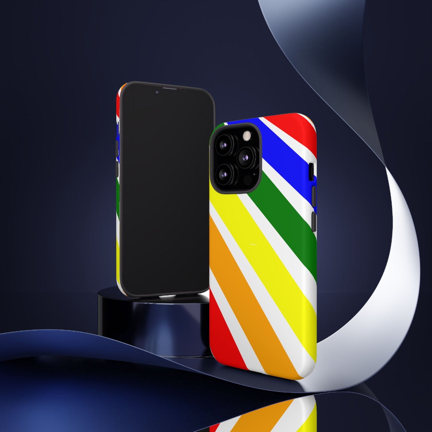 Vibrant Phone Case: Tough Cases, Colorful Phone Cover, Stylish Cell Phone Case, Unique Gift for Her/Him, Trendy Accessory, Summer Vibes