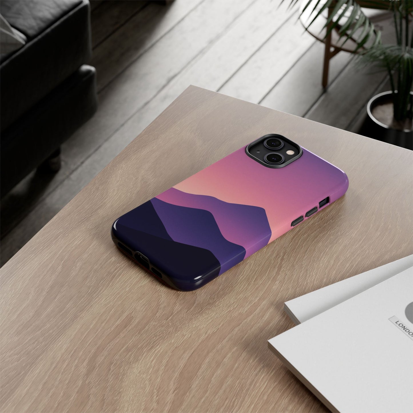 Stunning Landscape Phone Case, Tough Cases, Mountain Phone Cover, Phone Accessories, Nature Lover Gift, Phone Protector
