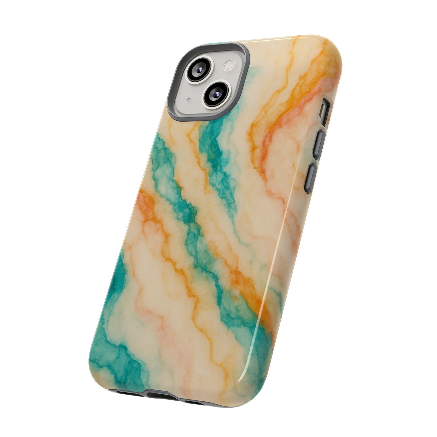 Stylish Phone Case - Tough Cases with Abstract Marble Design, Trendy Accessory, Gift for Her, Protective Case, Unique Phone Cover